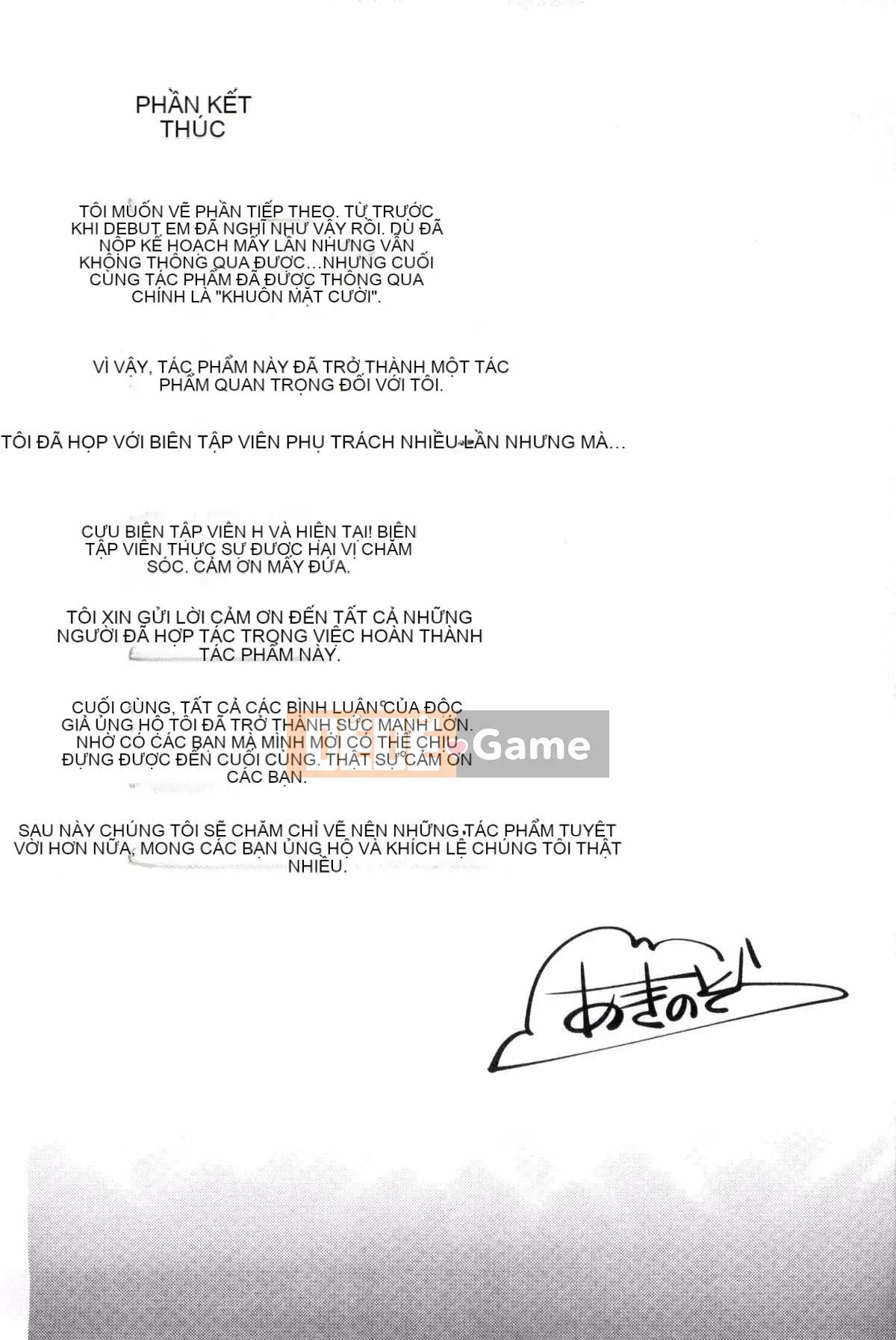 [Kazeteki Koubou][Akino Sora] Hãy để nụ cười của bạn nở hoa