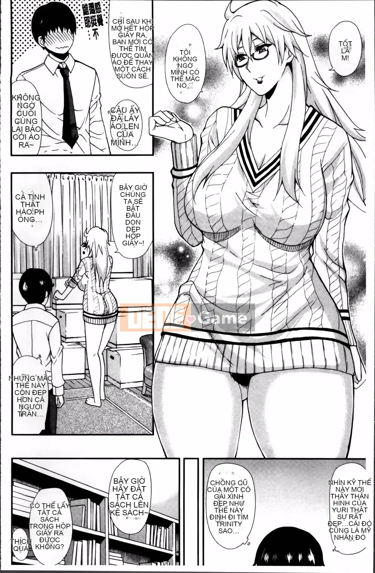 [Haruki Akisuke] Không thể kìm nén dục vọng này