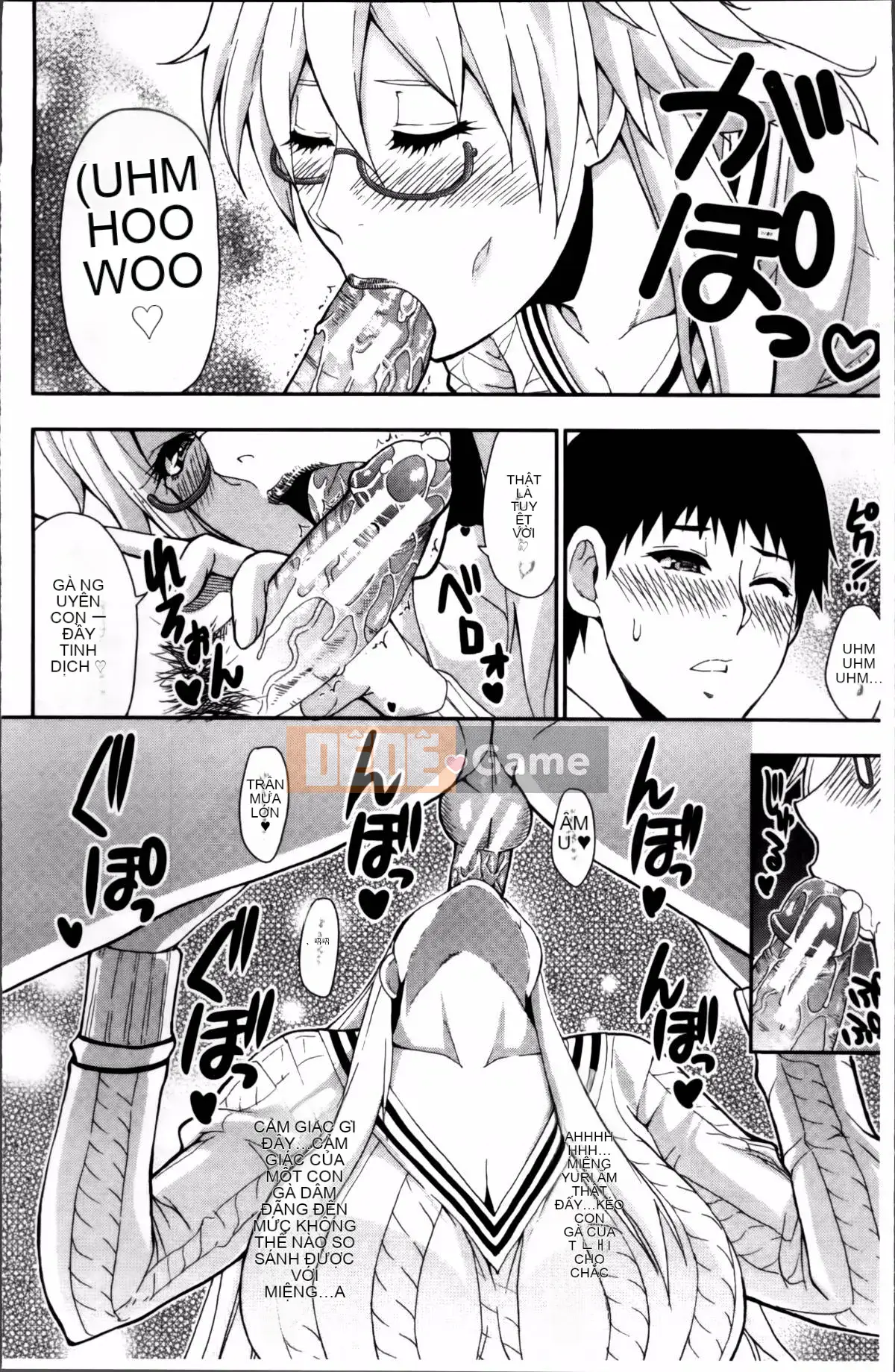 [Haruki Akisuke] Không thể kìm nén dục vọng này