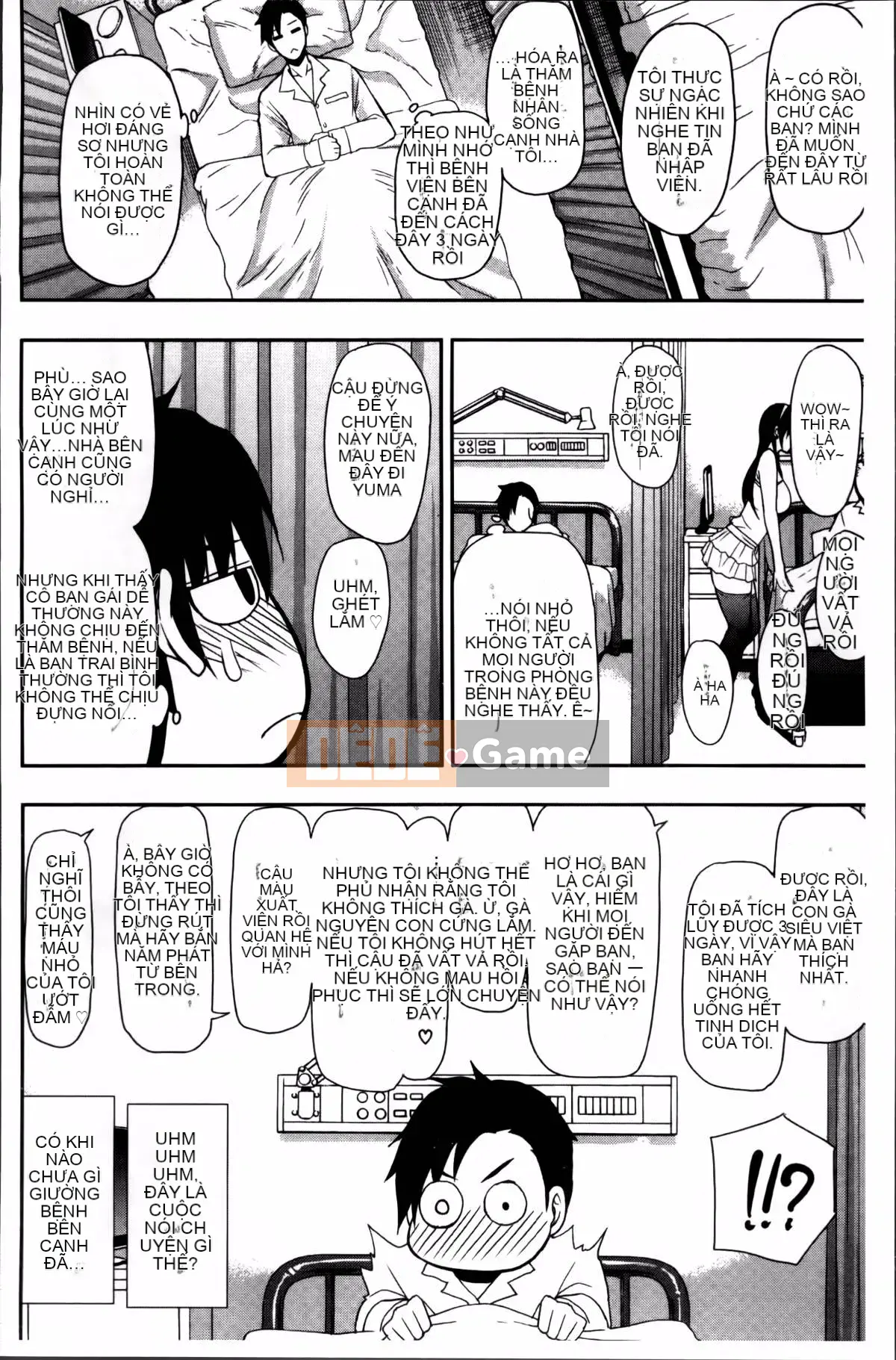 [Haruki Akisuke] Không thể kìm nén dục vọng này