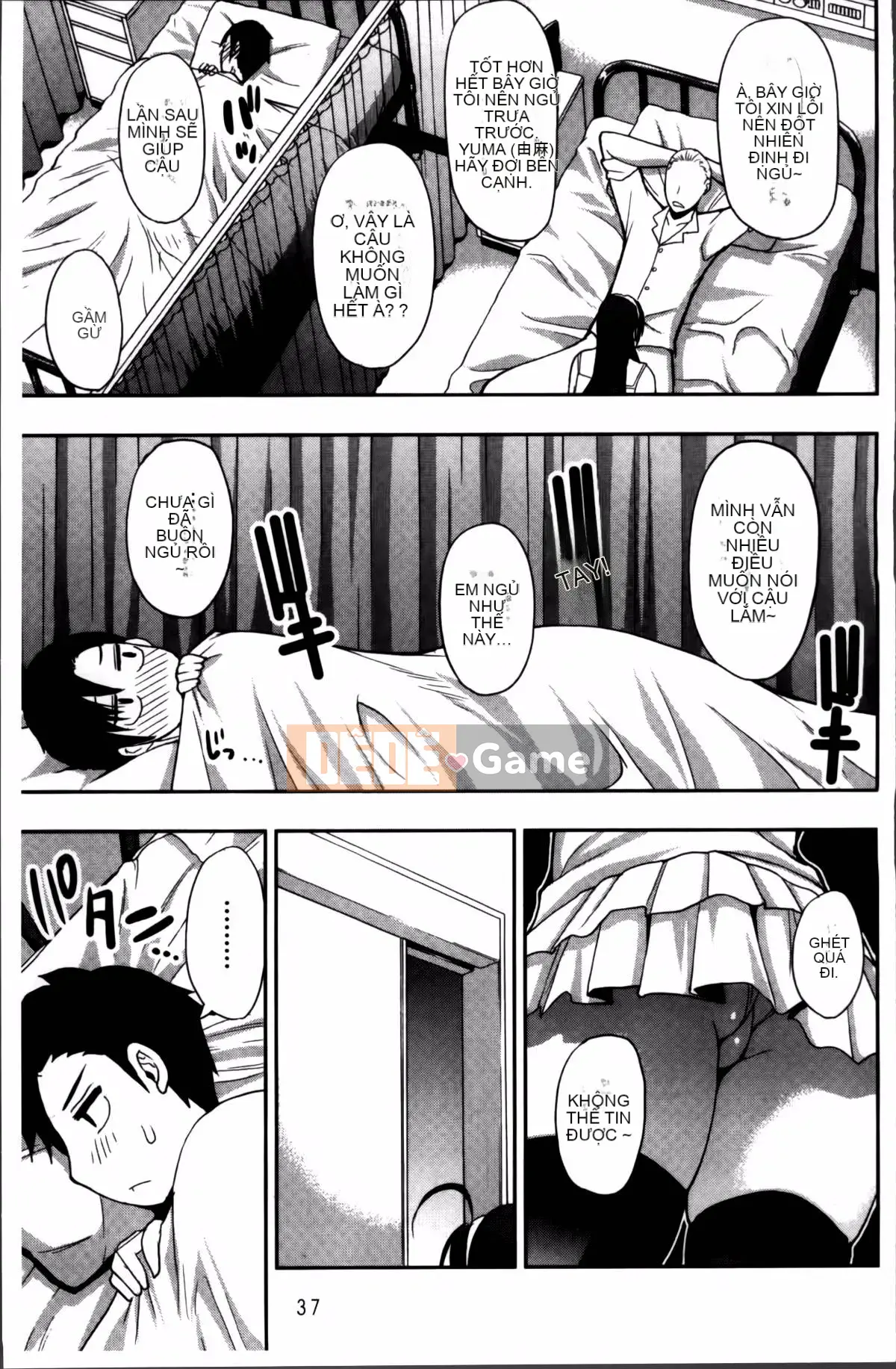 [Haruki Akisuke] Không thể kìm nén dục vọng này