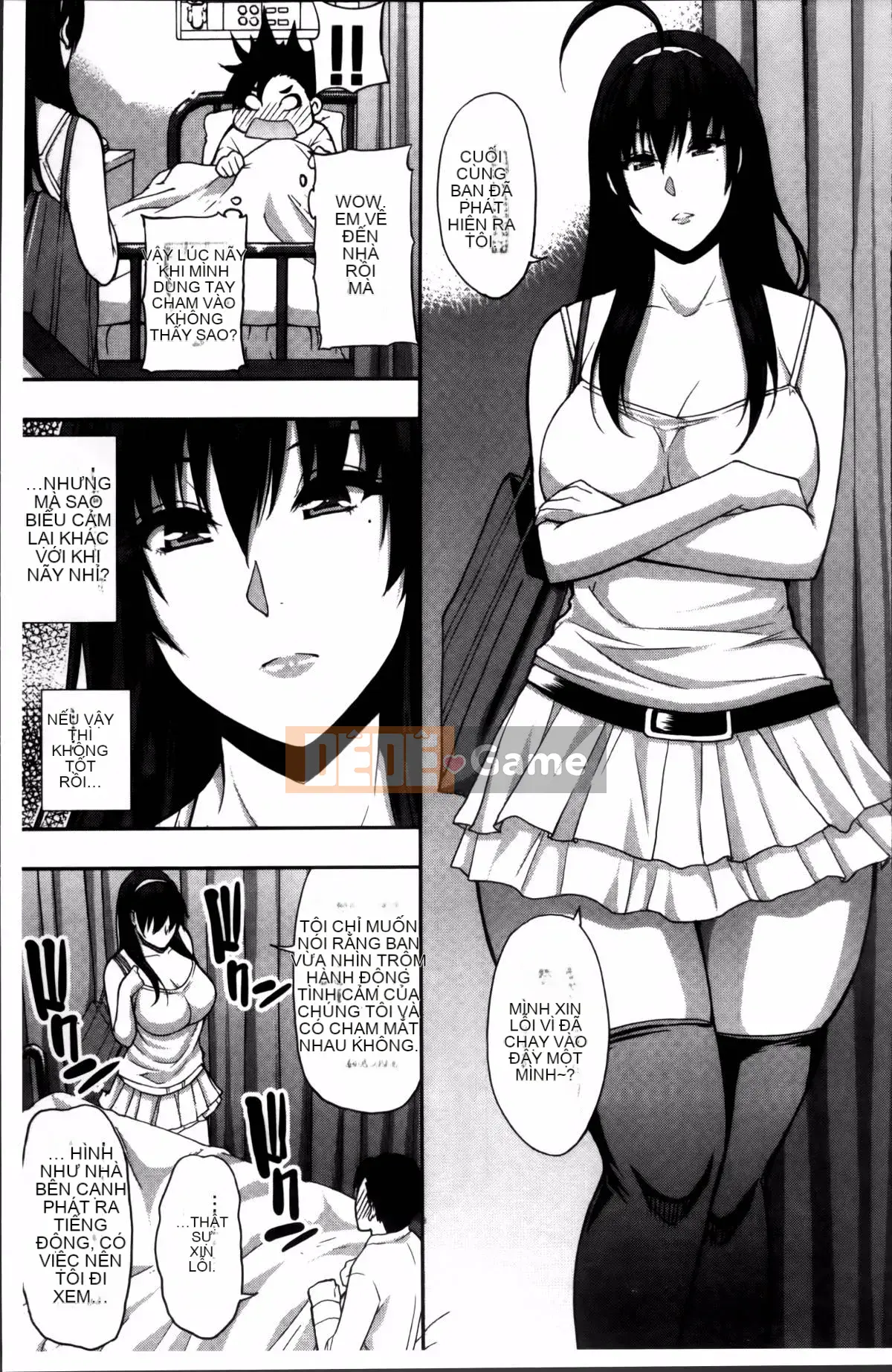 [Haruki Akisuke] Không thể kìm nén dục vọng này