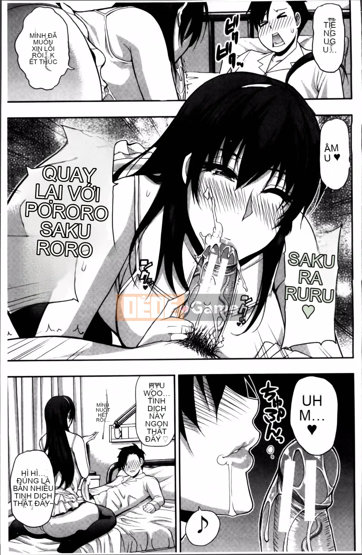 [Haruki Akisuke] Không thể kìm nén dục vọng này