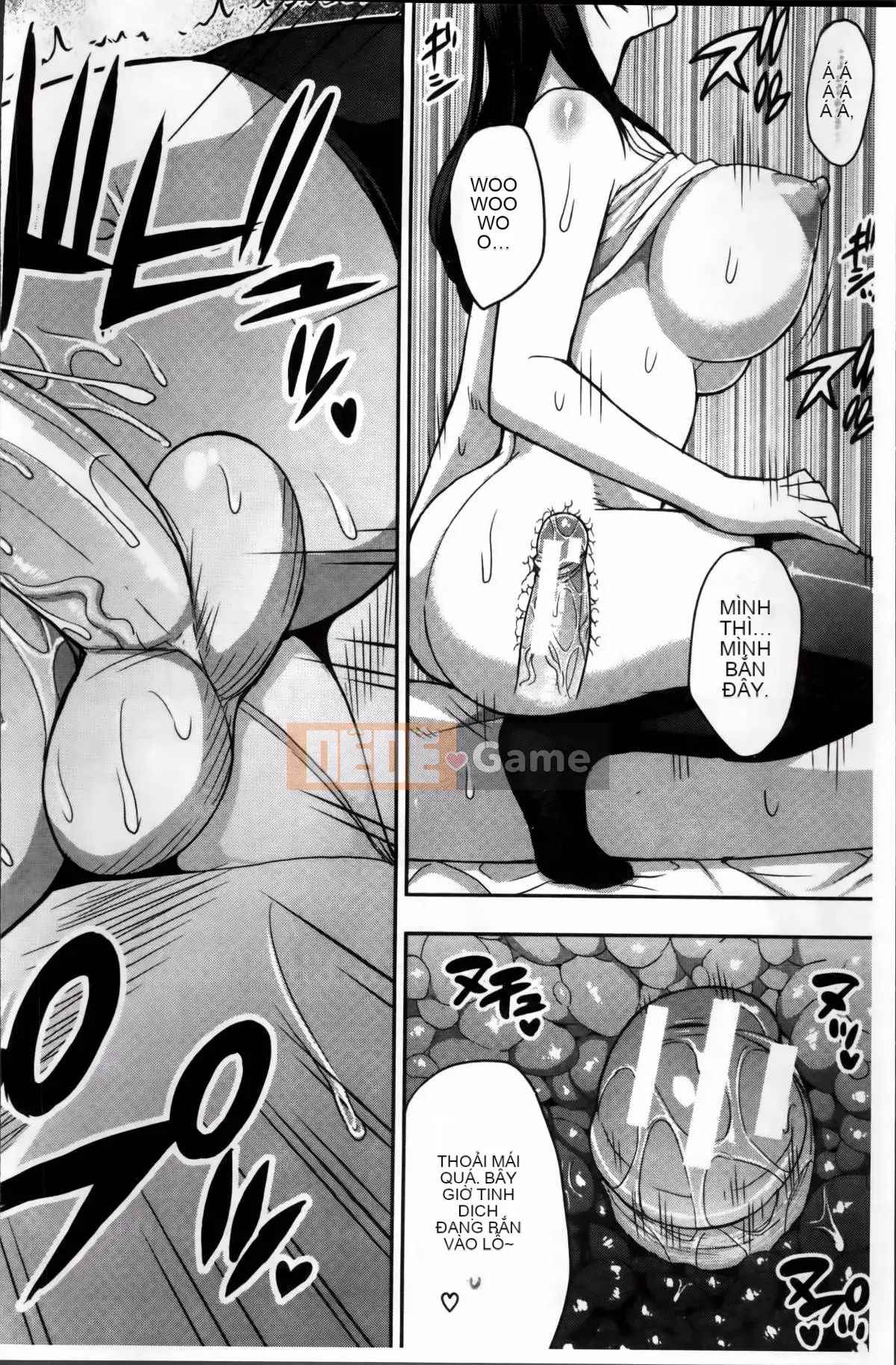 [Haruki Akisuke] Không thể kìm nén dục vọng này