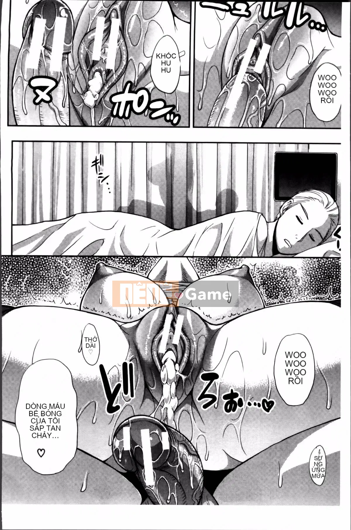 [Haruki Akisuke] Không thể kìm nén dục vọng này