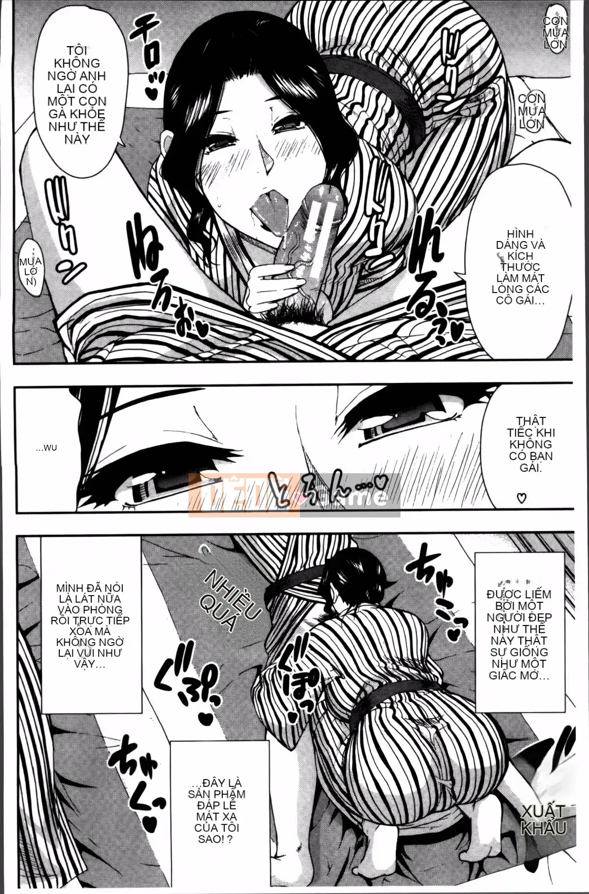 [Haruki Akisuke] Không thể kìm nén dục vọng này