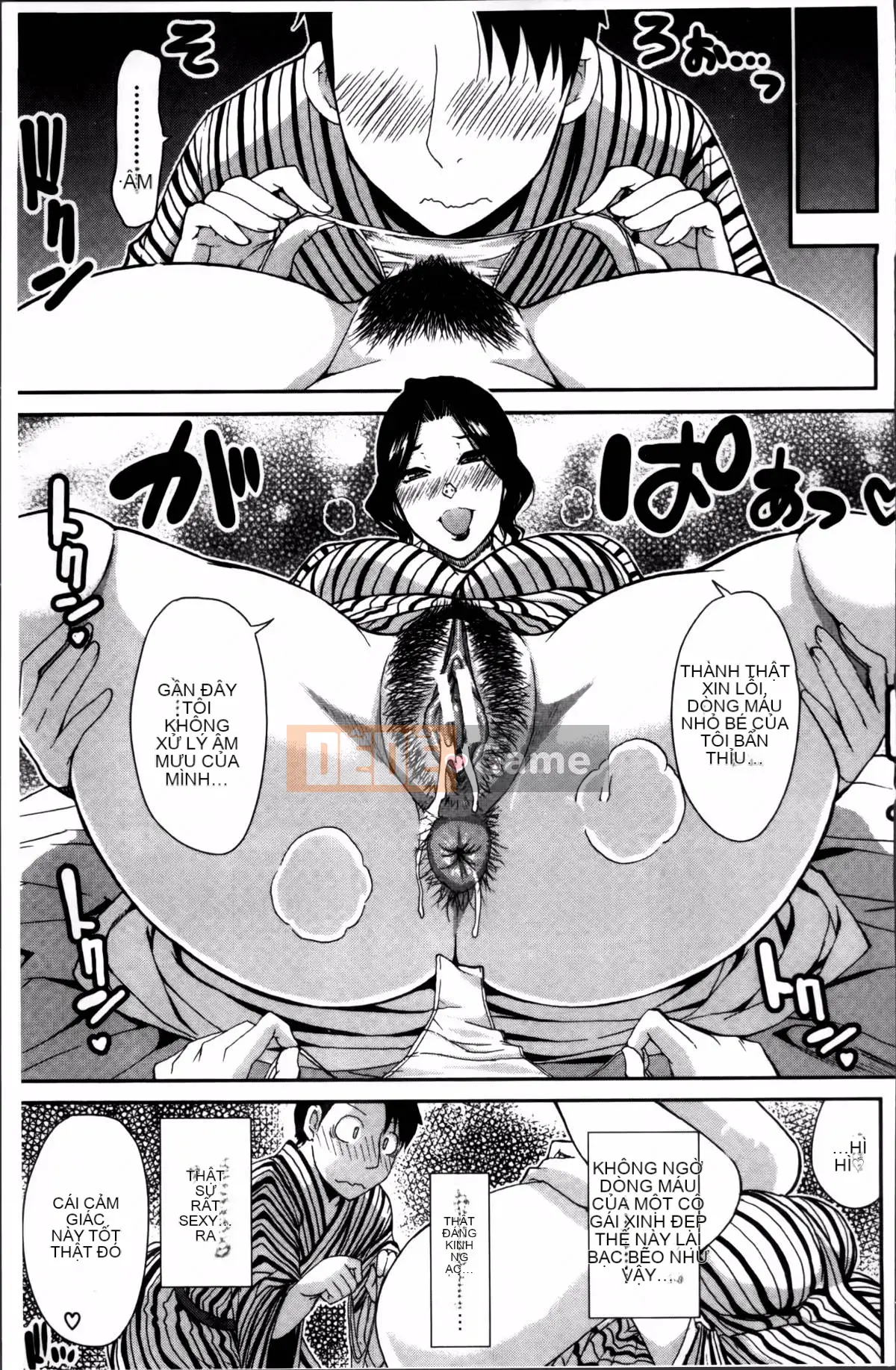 [Haruki Akisuke] Không thể kìm nén dục vọng này