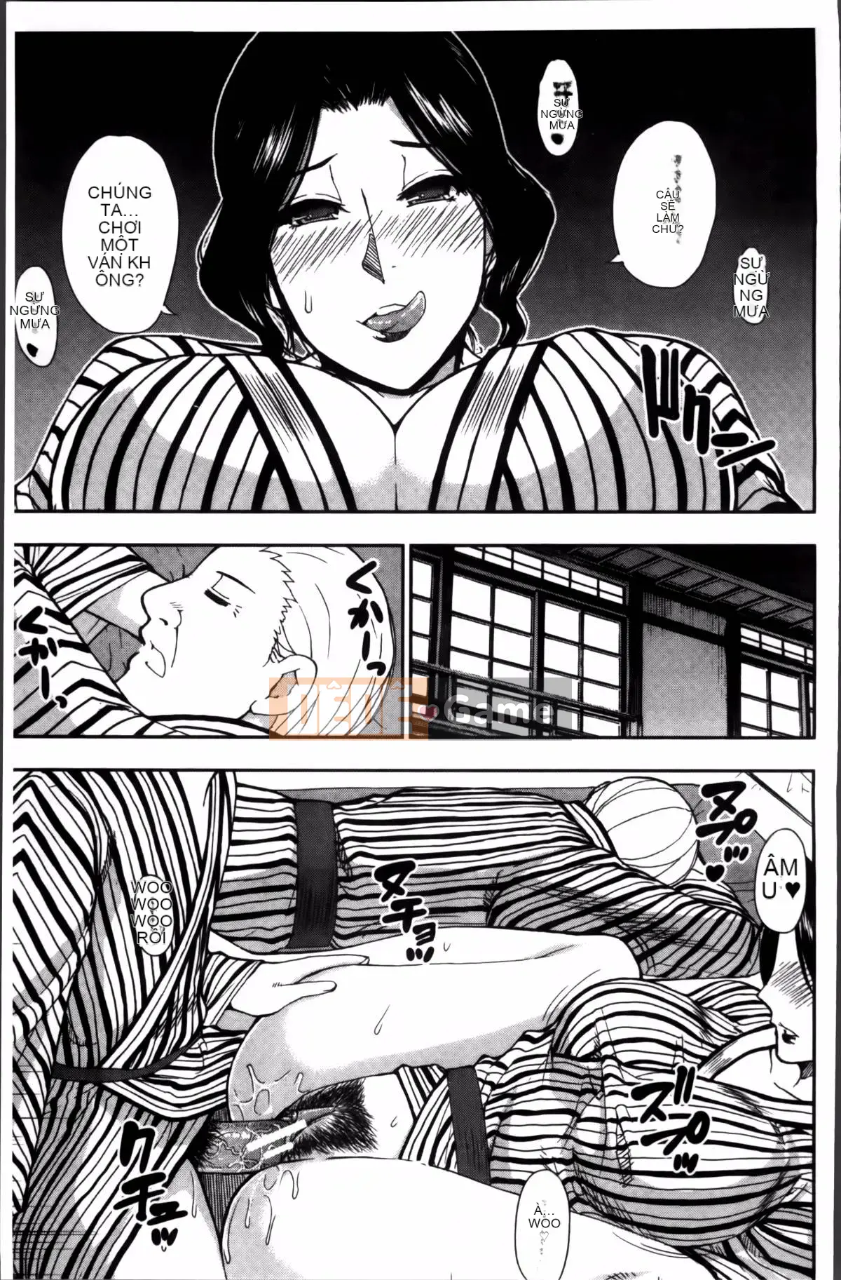 [Haruki Akisuke] Không thể kìm nén dục vọng này