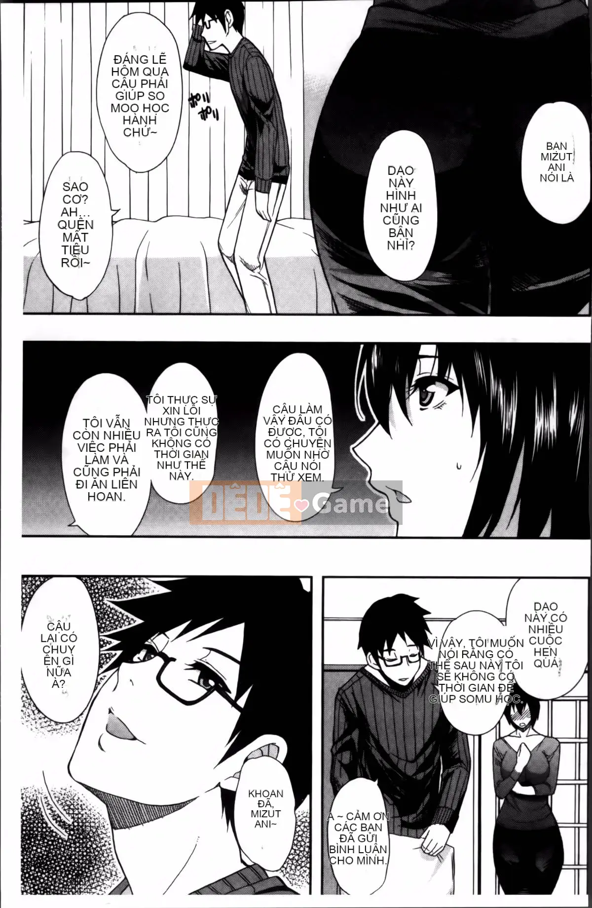 [Haruki Akisuke] Không thể kìm nén dục vọng này