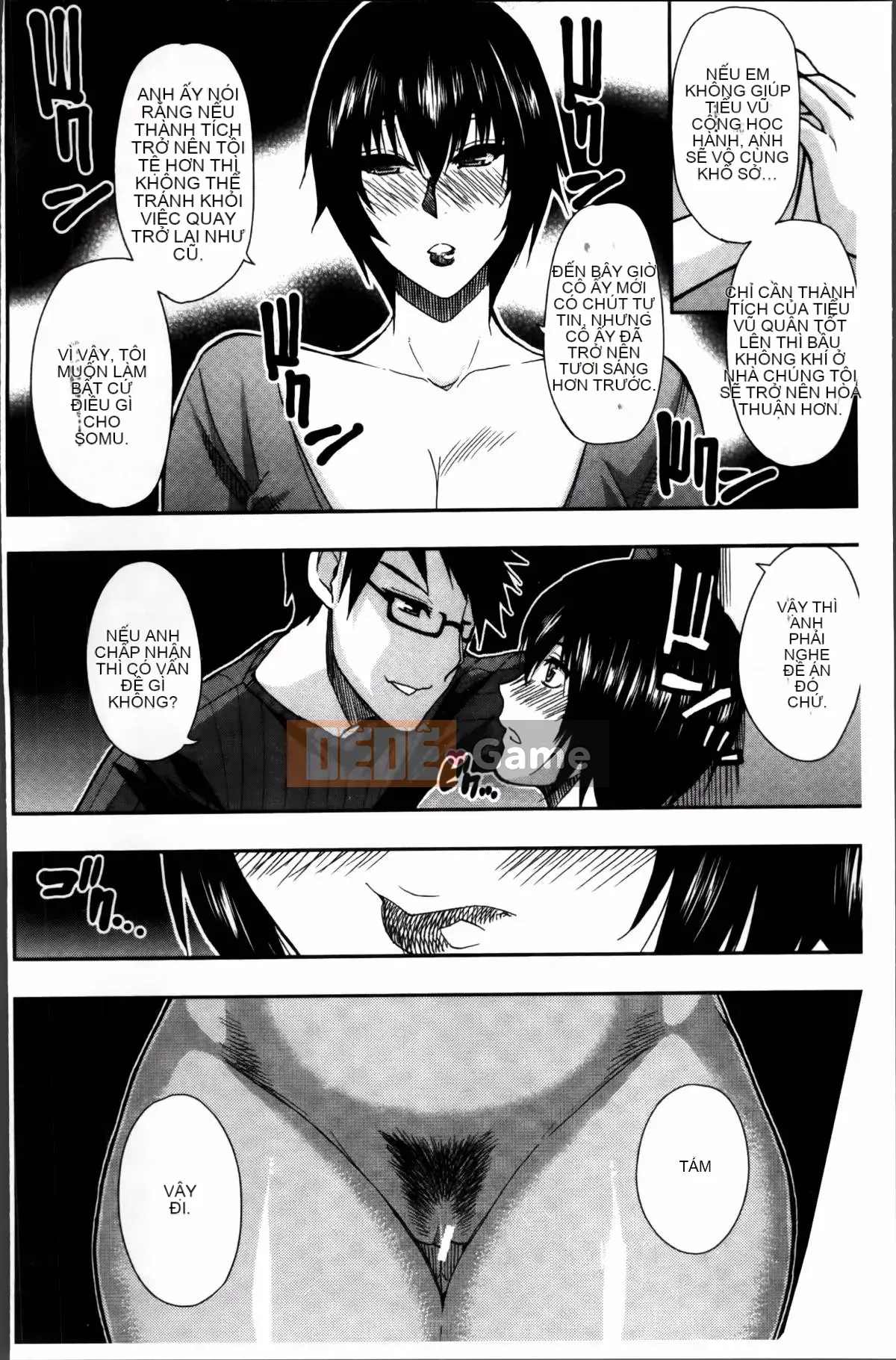 [Haruki Akisuke] Không thể kìm nén dục vọng này