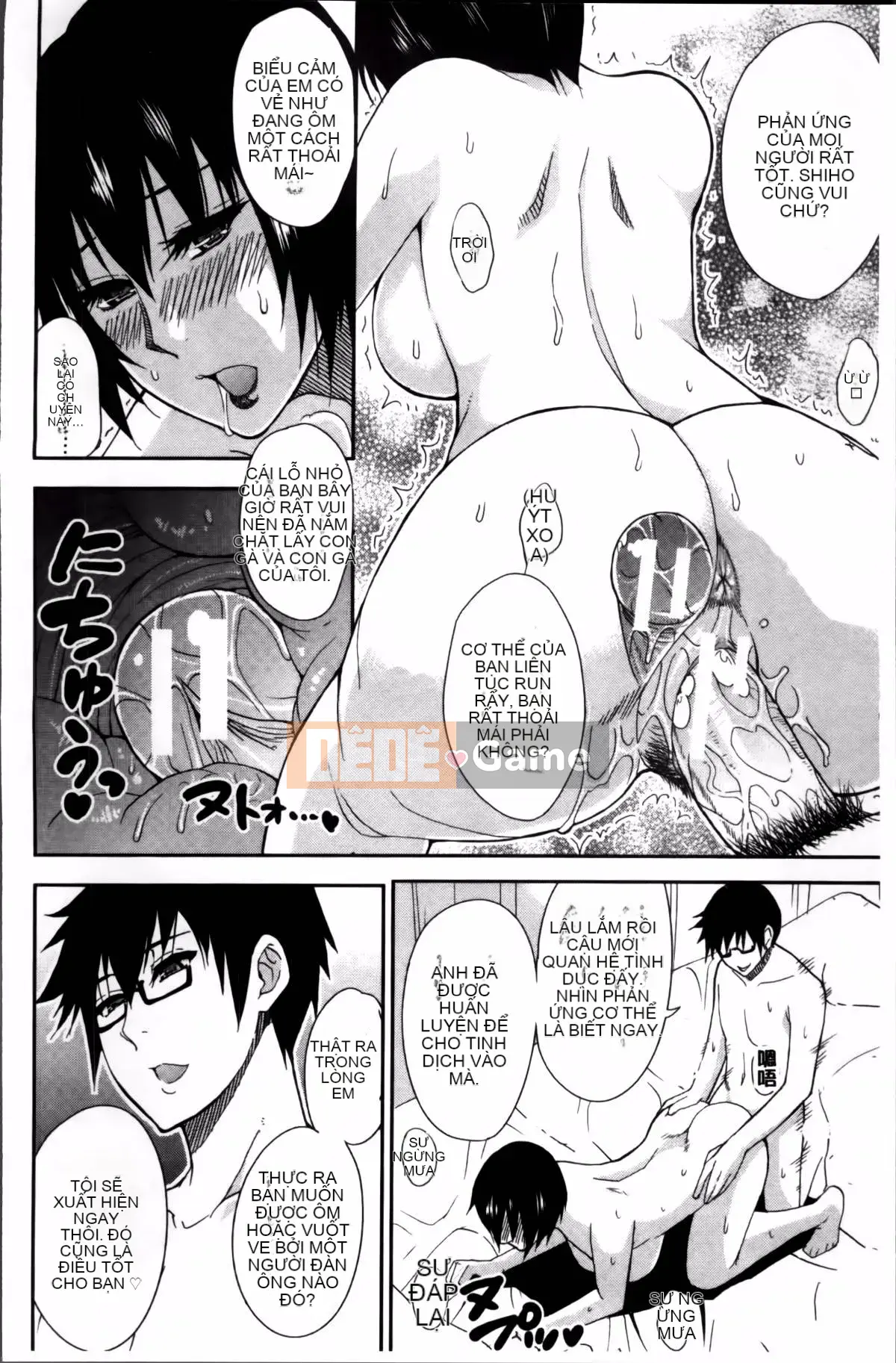 [Haruki Akisuke] Không thể kìm nén dục vọng này