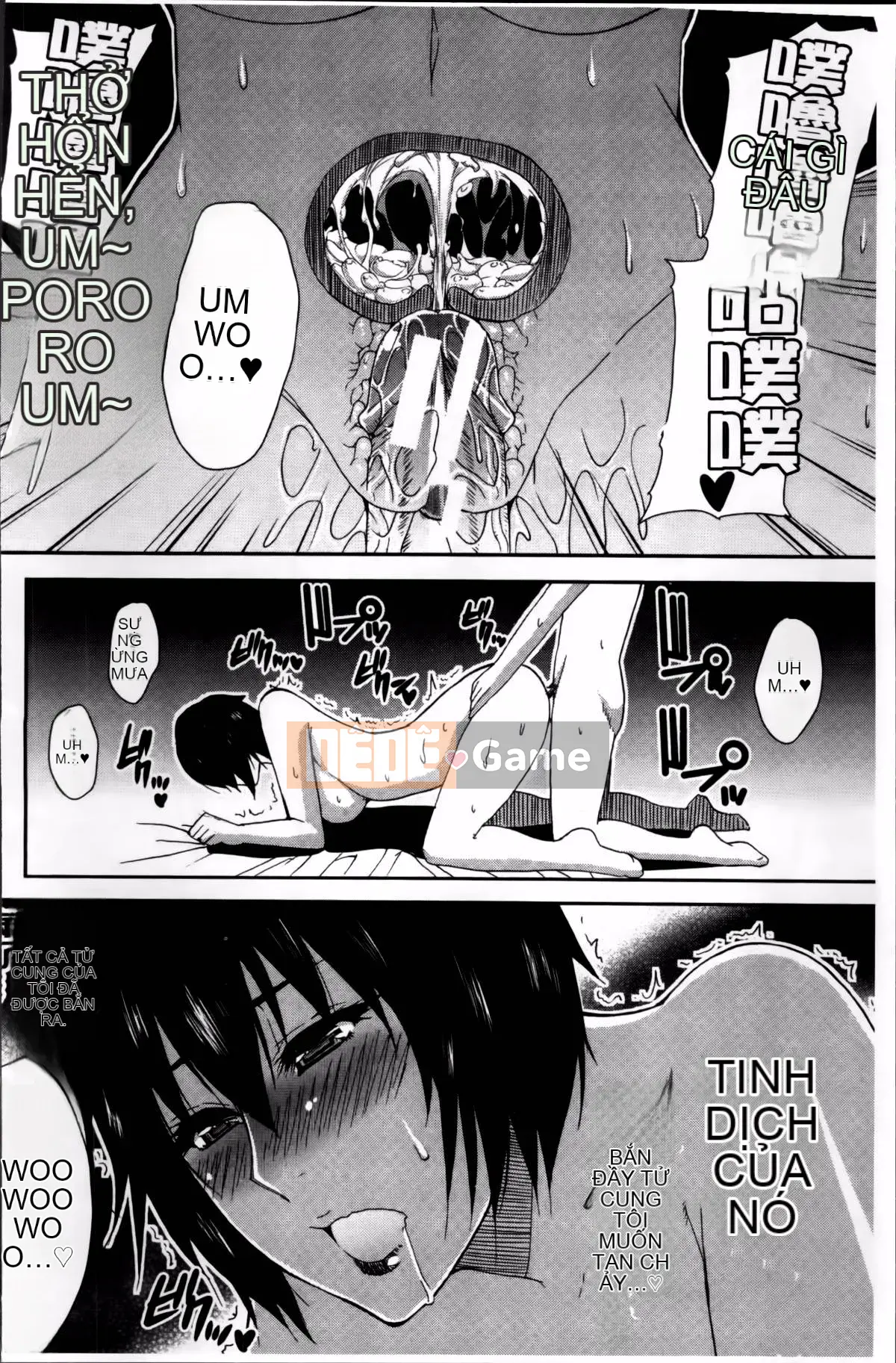 [Haruki Akisuke] Không thể kìm nén dục vọng này