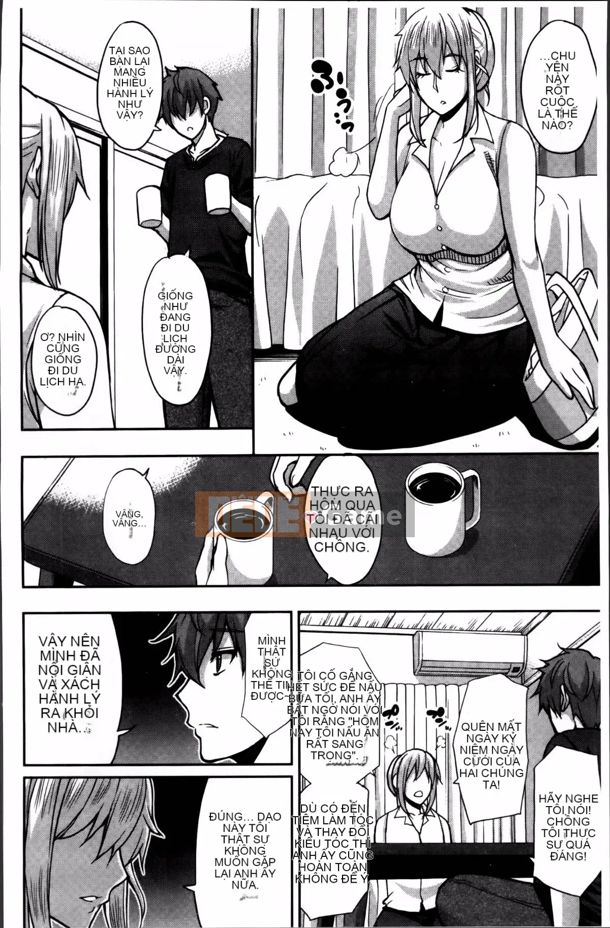 [Haruki Akisuke] Không thể kìm nén dục vọng này