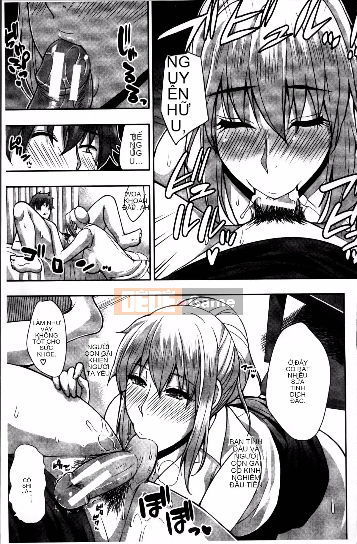 [Haruki Akisuke] Không thể kìm nén dục vọng này