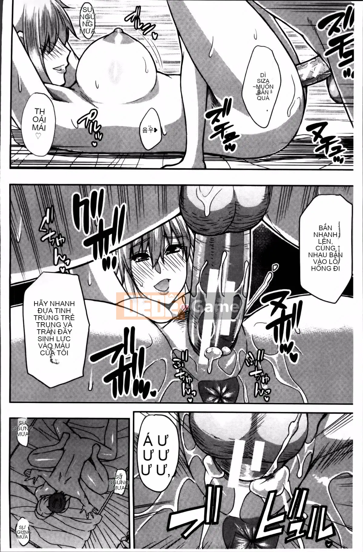 [Haruki Akisuke] Không thể kìm nén dục vọng này