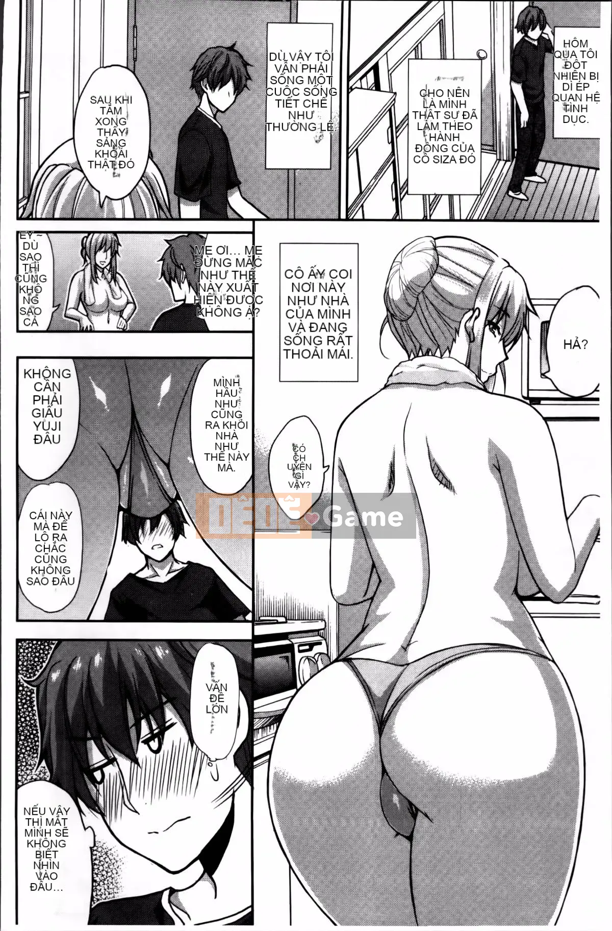 [Haruki Akisuke] Không thể kìm nén dục vọng này