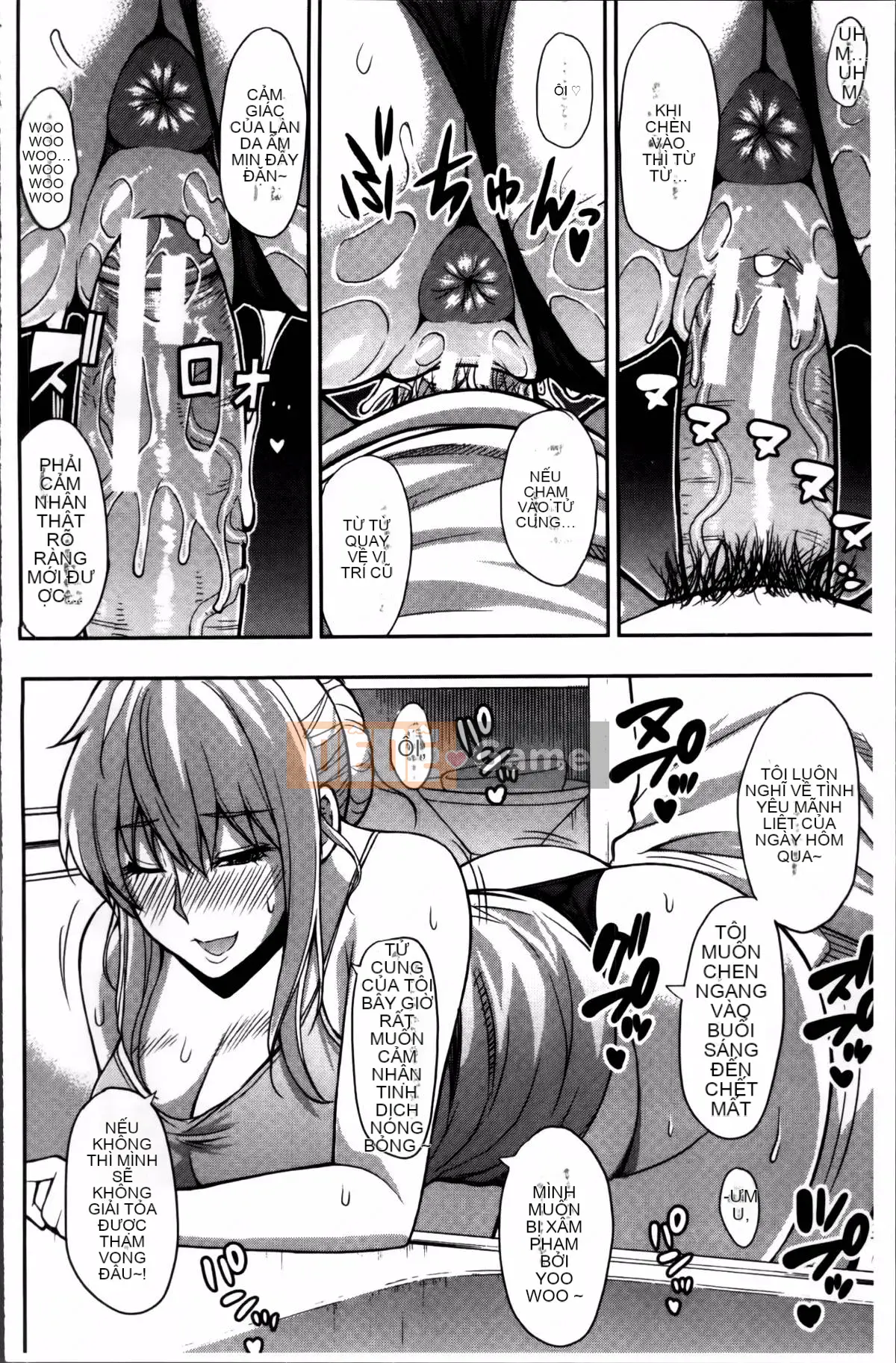 [Haruki Akisuke] Không thể kìm nén dục vọng này