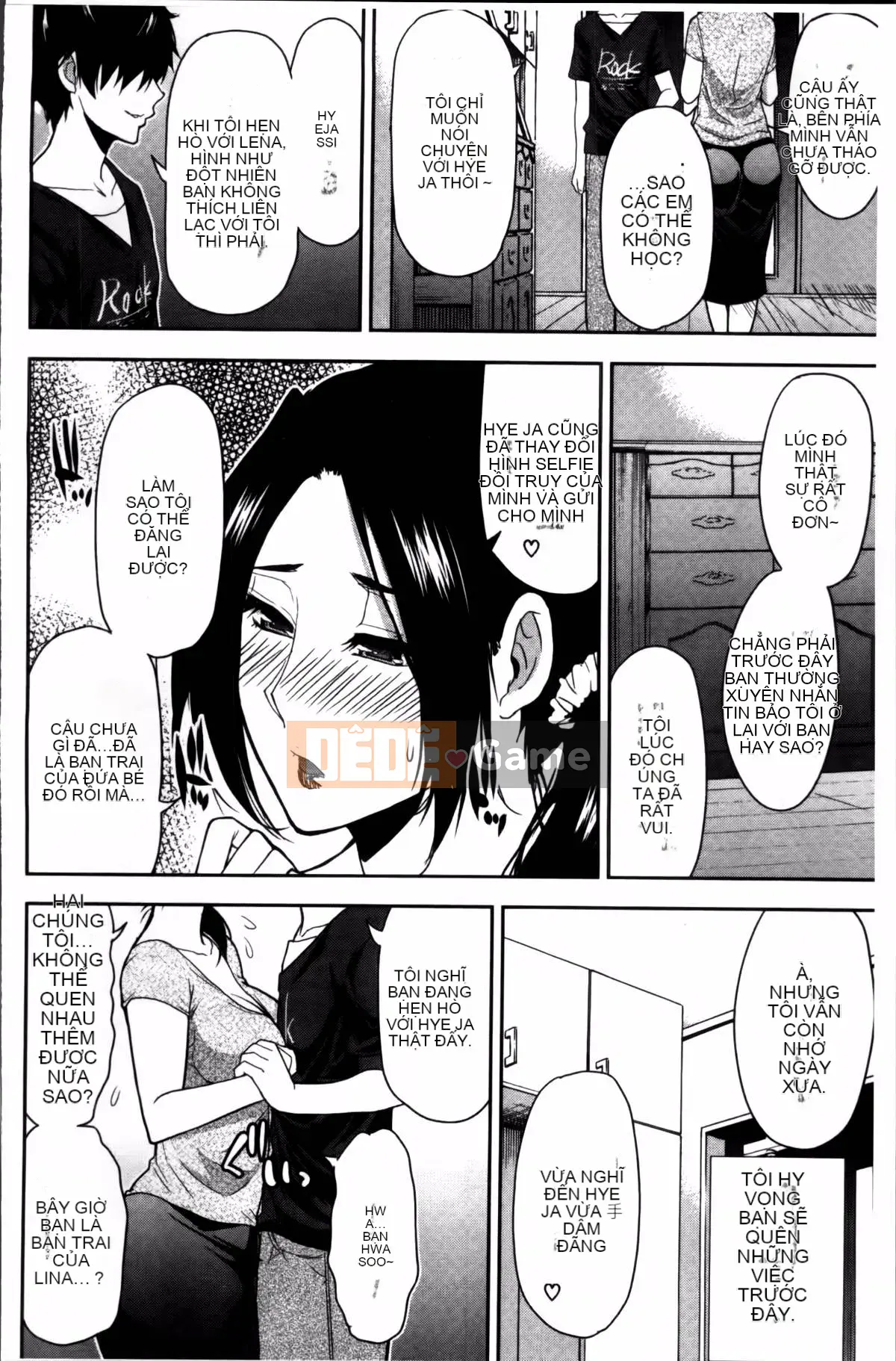 [Haruki Akisuke] Không thể kìm nén dục vọng này