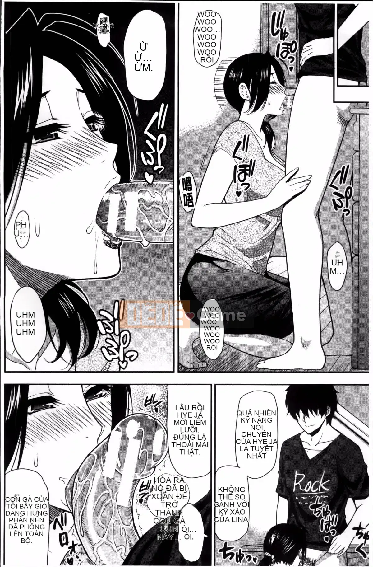 [Haruki Akisuke] Không thể kìm nén dục vọng này