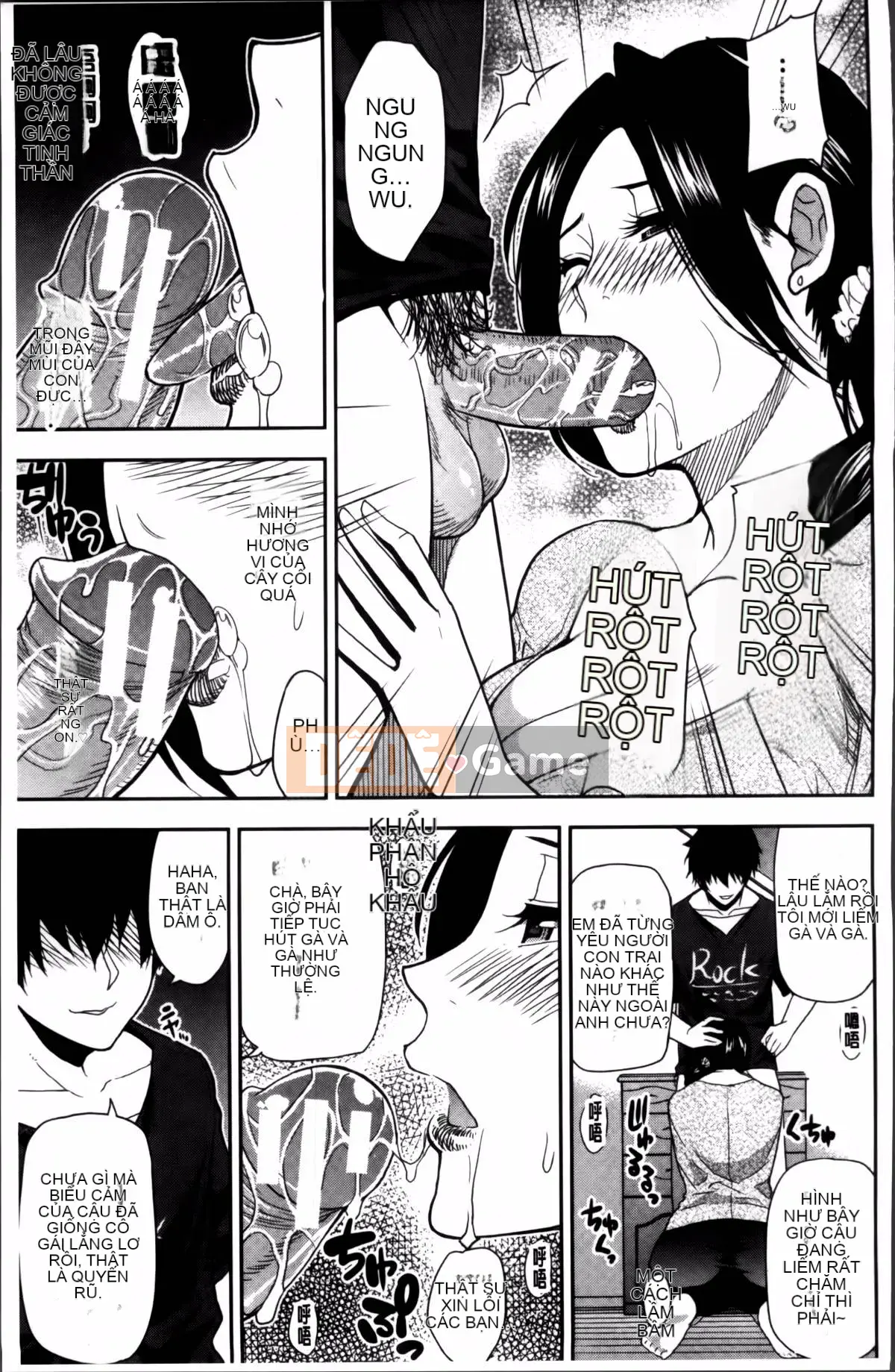 [Haruki Akisuke] Không thể kìm nén dục vọng này