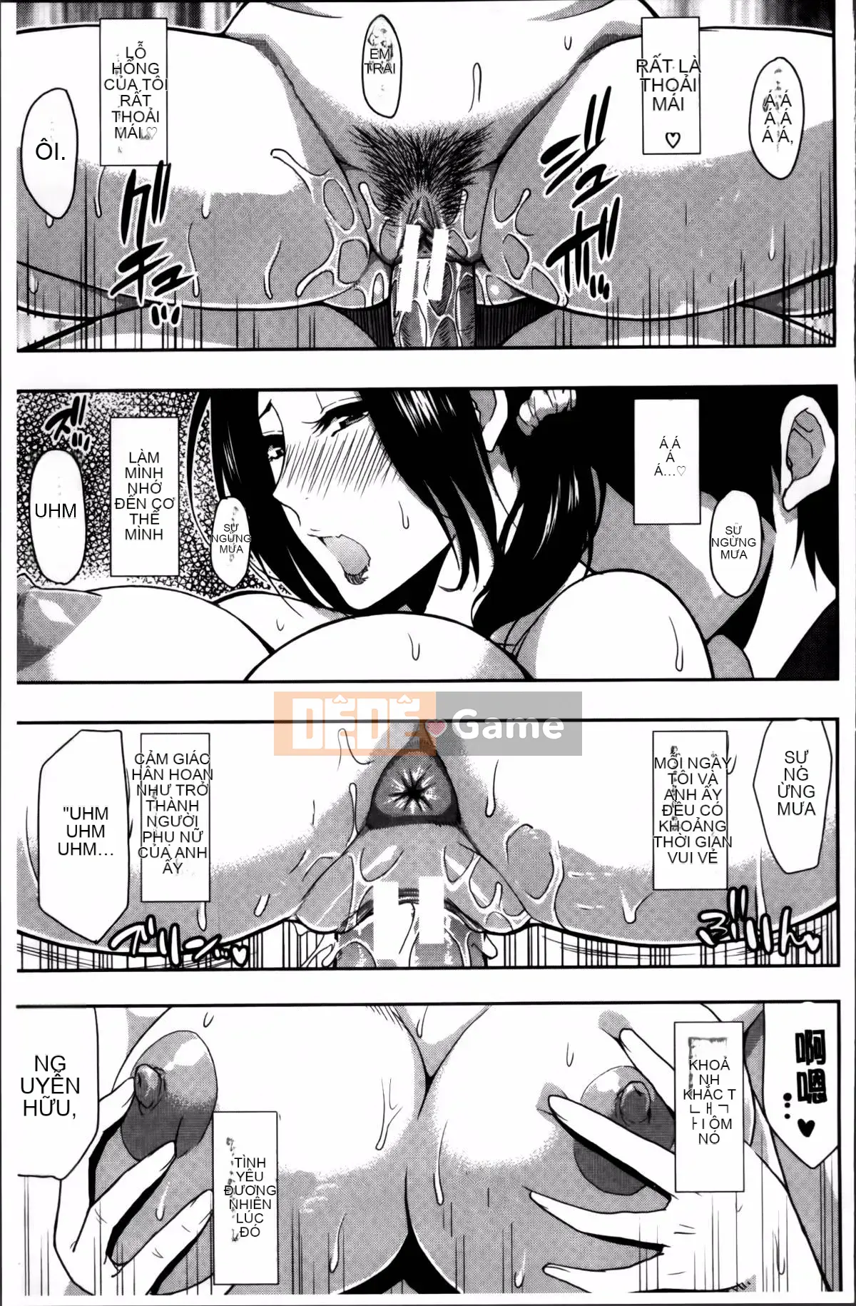 [Haruki Akisuke] Không thể kìm nén dục vọng này