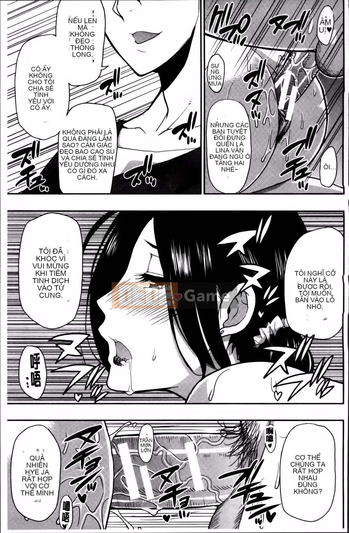 [Haruki Akisuke] Không thể kìm nén dục vọng này