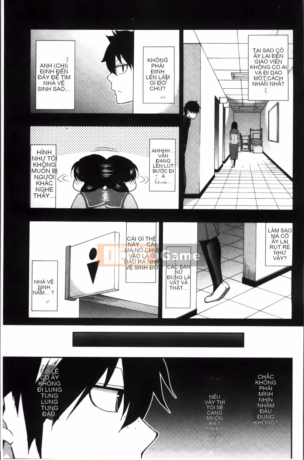 [Haruki Akisuke] Không thể kìm nén dục vọng này