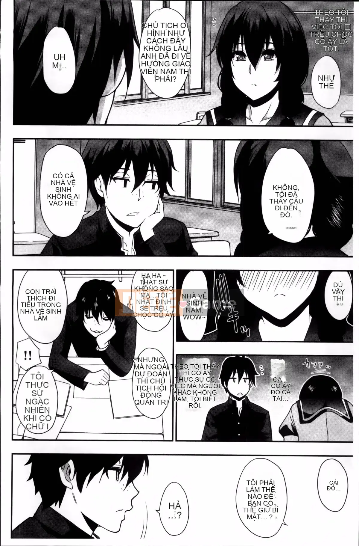 [Haruki Akisuke] Không thể kìm nén dục vọng này