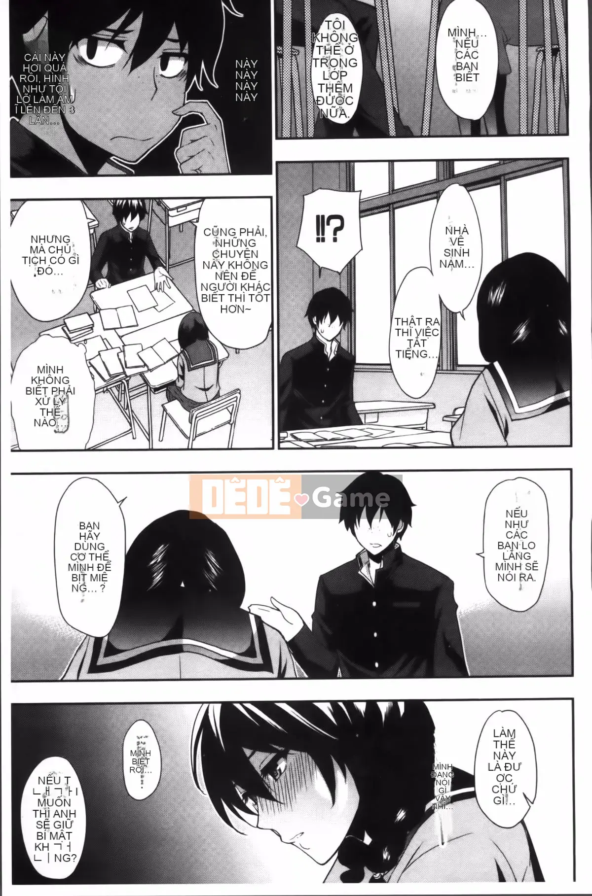 [Haruki Akisuke] Không thể kìm nén dục vọng này