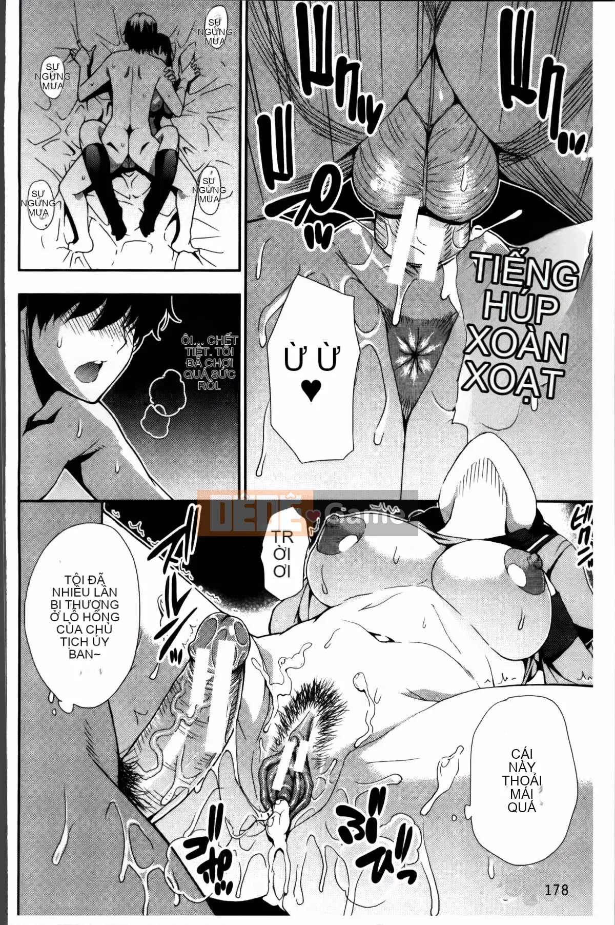 [Haruki Akisuke] Không thể kìm nén dục vọng này