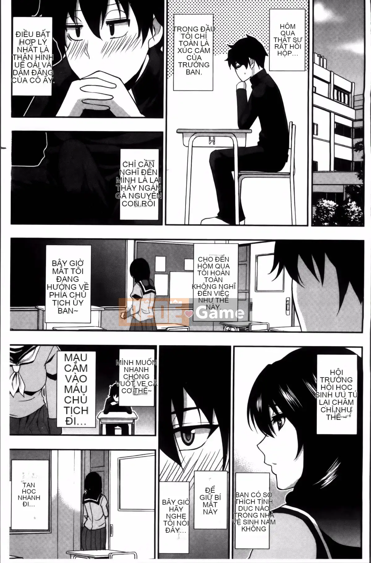 [Haruki Akisuke] Không thể kìm nén dục vọng này