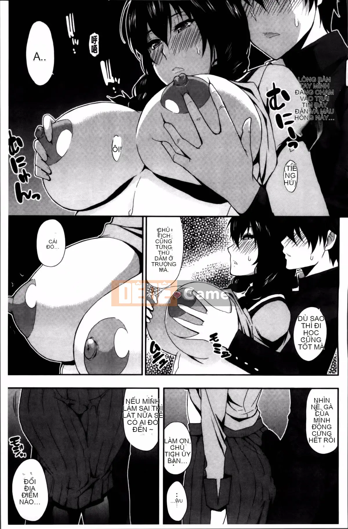 [Haruki Akisuke] Không thể kìm nén dục vọng này