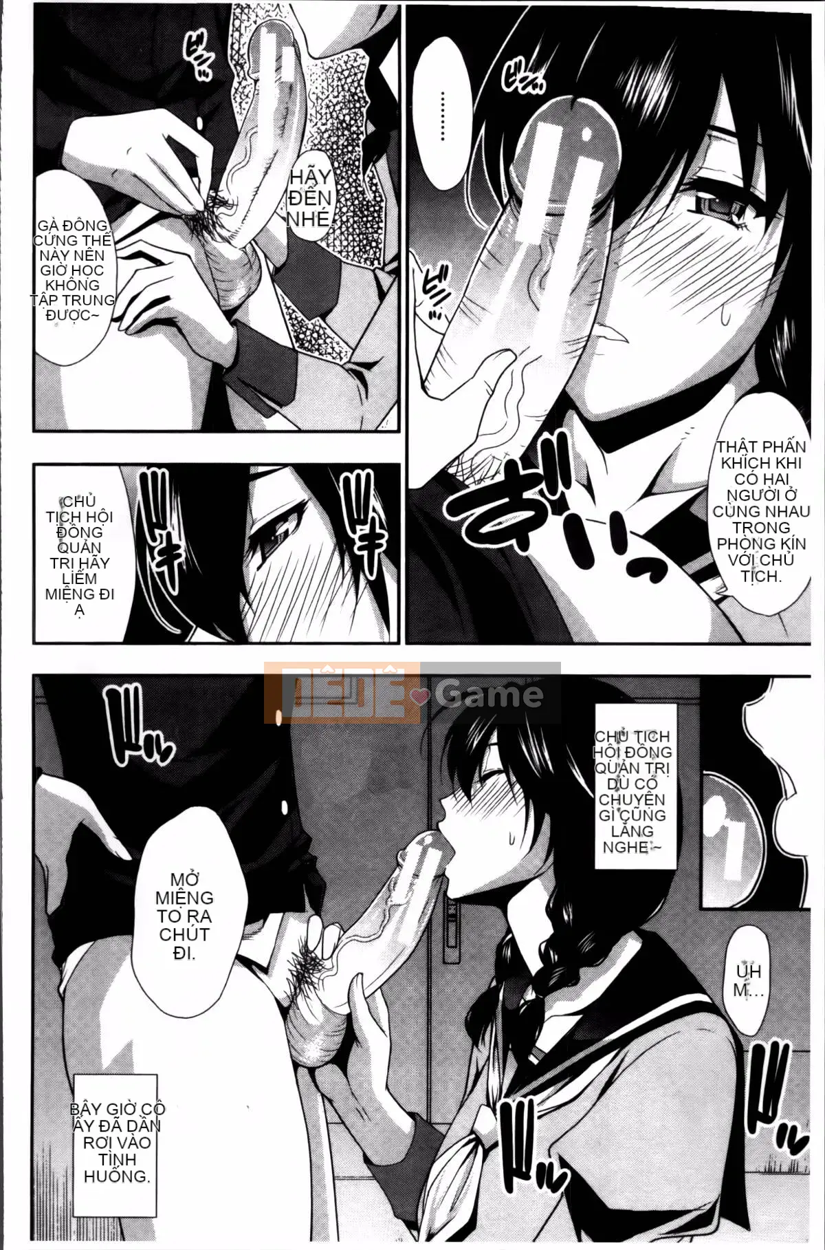 [Haruki Akisuke] Không thể kìm nén dục vọng này