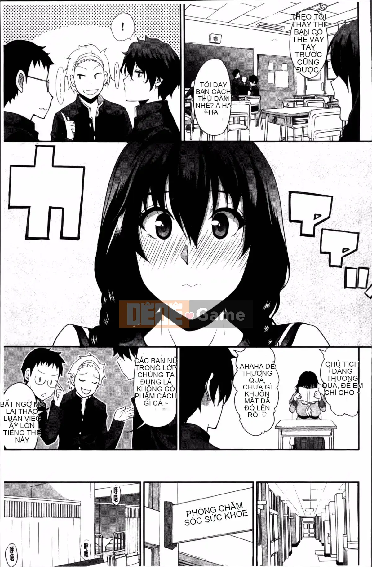 [Haruki Akisuke] Không thể kìm nén dục vọng này