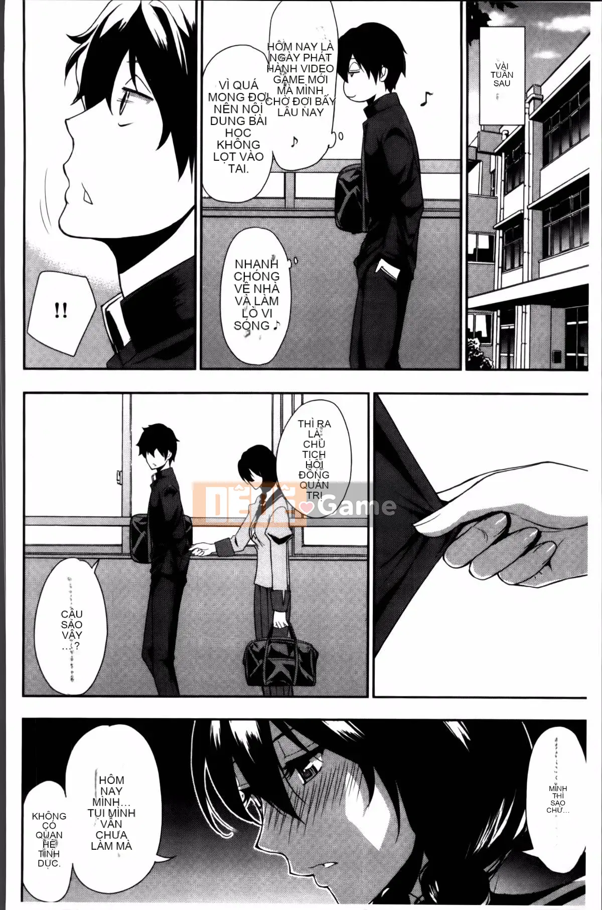 [Haruki Akisuke] Không thể kìm nén dục vọng này