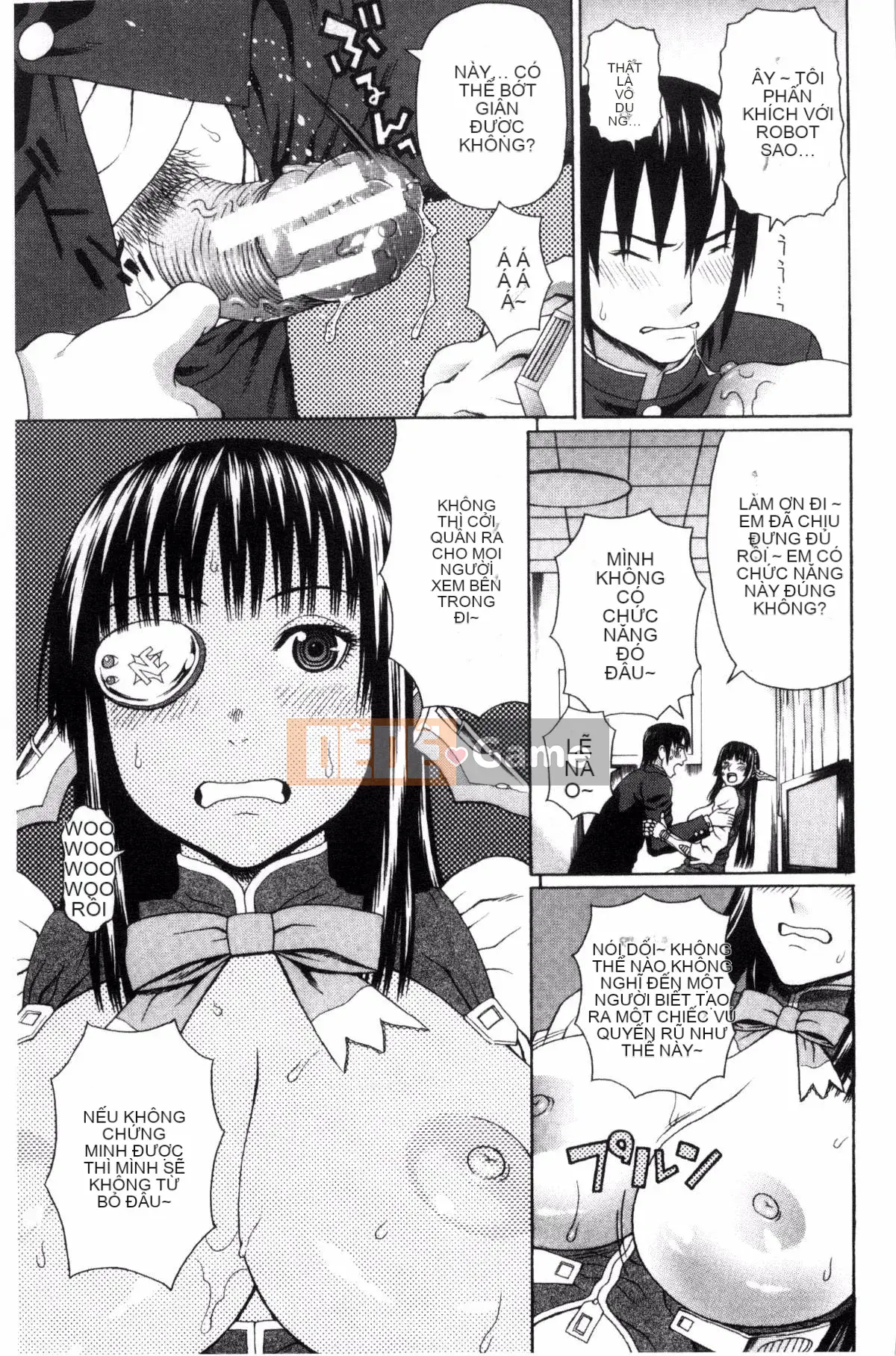 [Kazeteki Koubou][Jakoin Saburo] Trường hợp robot hầu gái xử lý tình dục đến nhà chúng tôi thực ra là một cô gái bình thường (Spoilers)