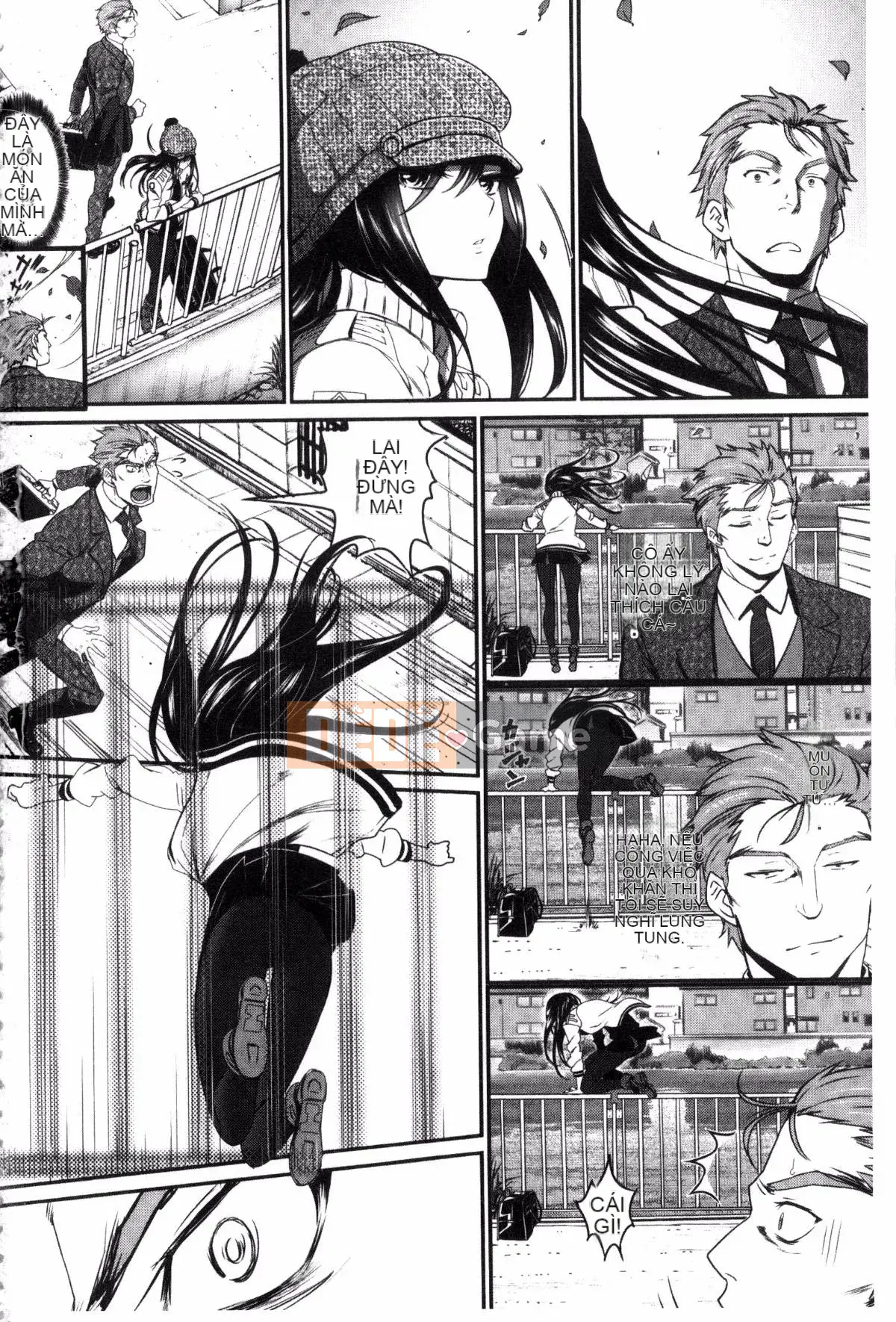 [Xưởng của gió][Miya Fire] Tình yêu trong sáng リリシズム