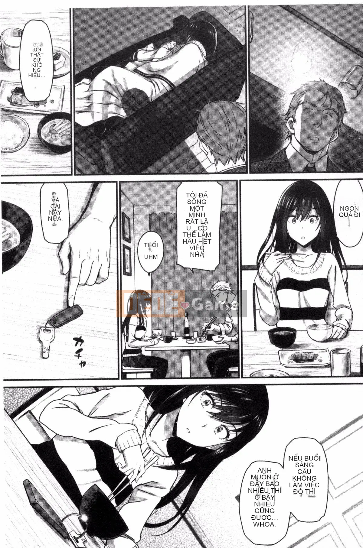 [Xưởng của gió][Miya Fire] Tình yêu trong sáng リリシズム