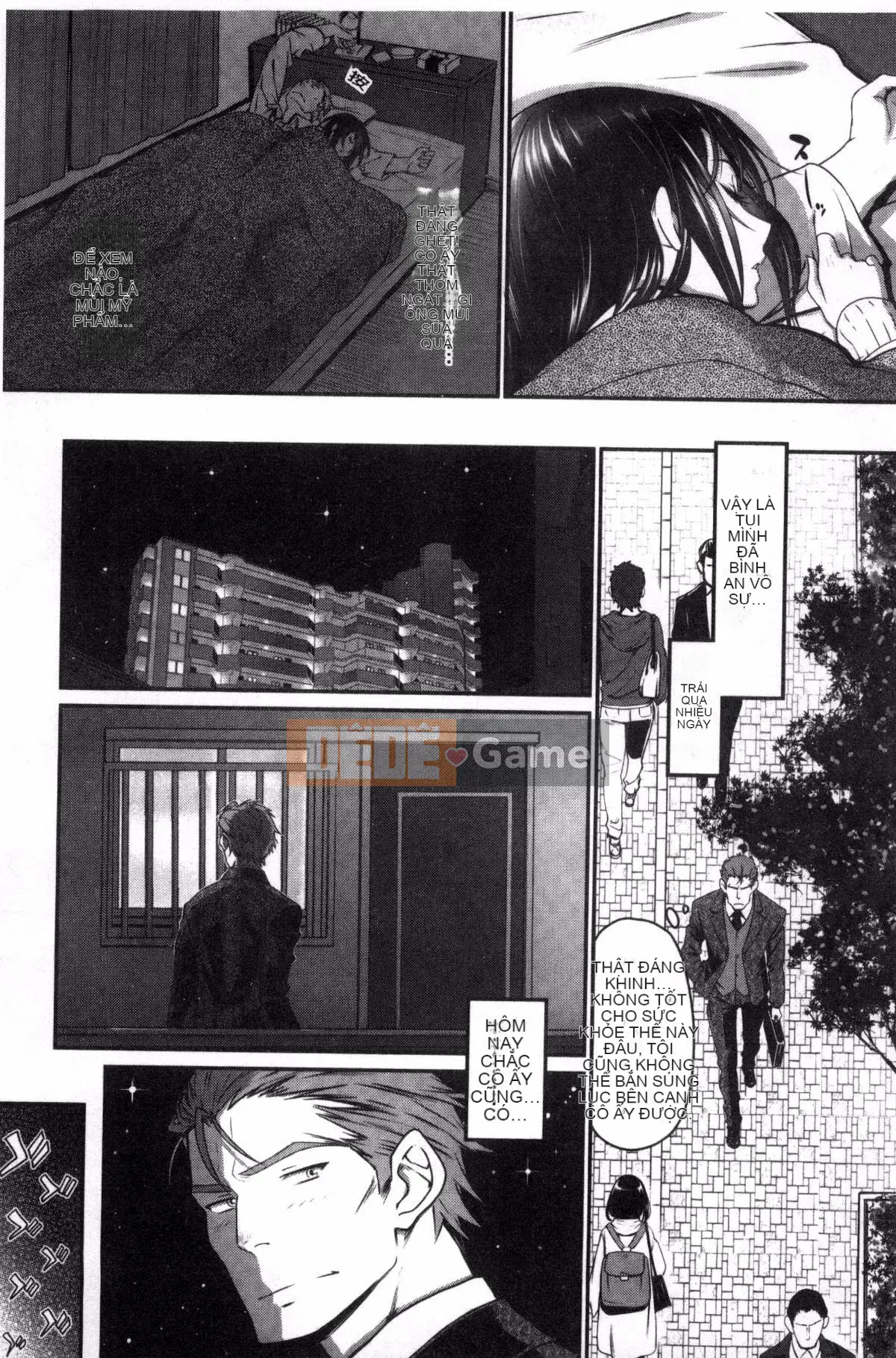 [Xưởng của gió][Miya Fire] Tình yêu trong sáng リリシズム