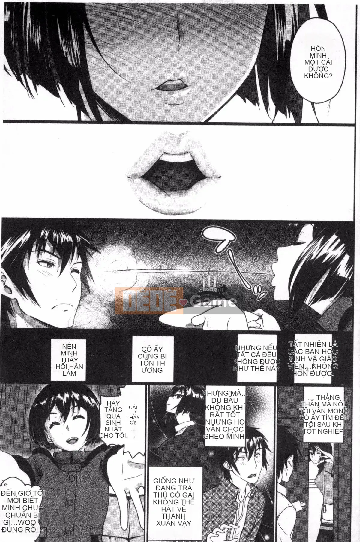 [Xưởng của gió][Miya Fire] Tình yêu trong sáng リリシズム