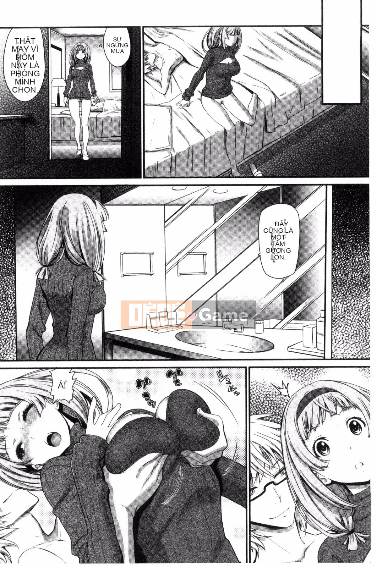 [Xưởng của gió][Miya Fire] Tình yêu trong sáng リリシズム