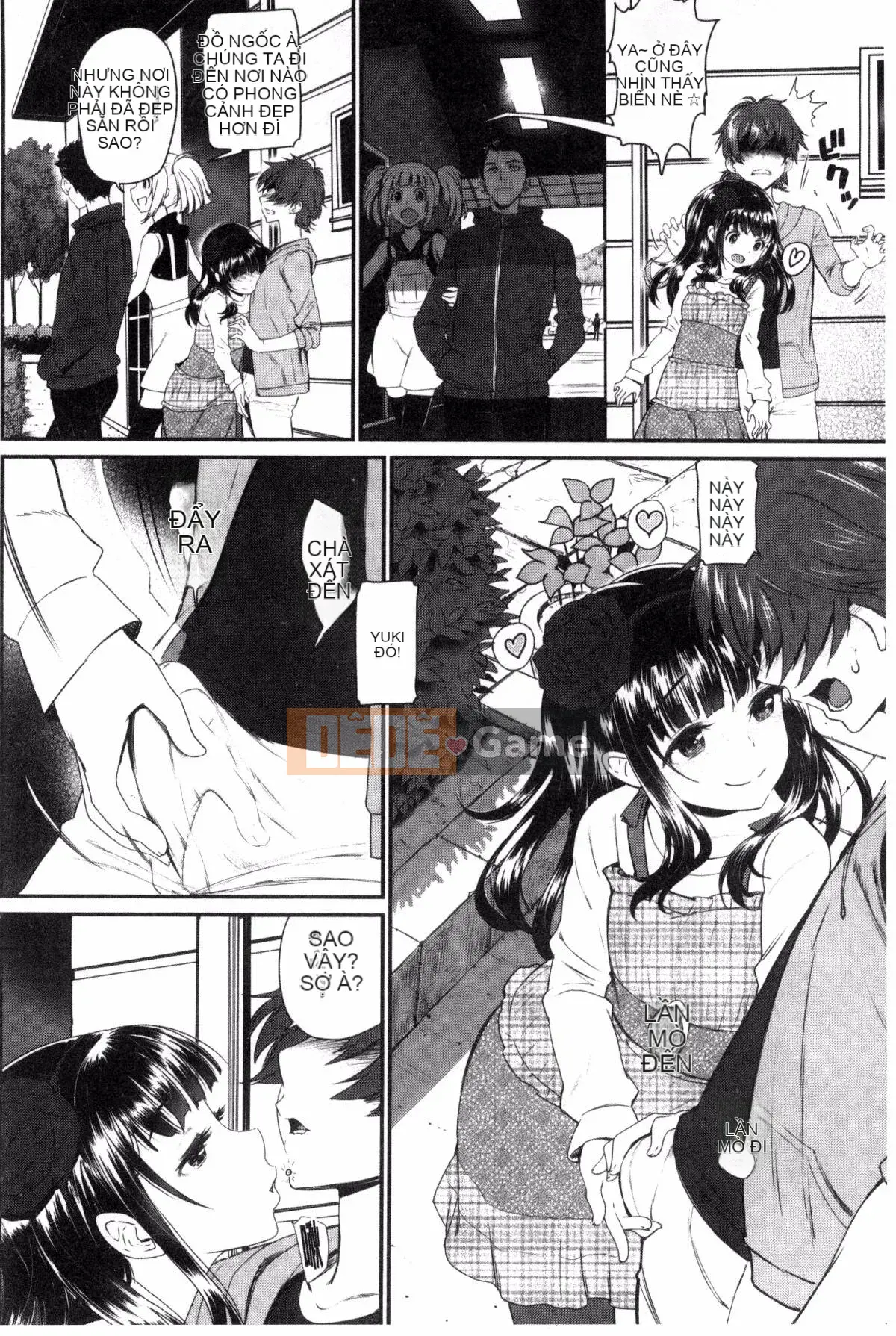 [Xưởng của gió][Miya Fire] Tình yêu trong sáng リリシズム