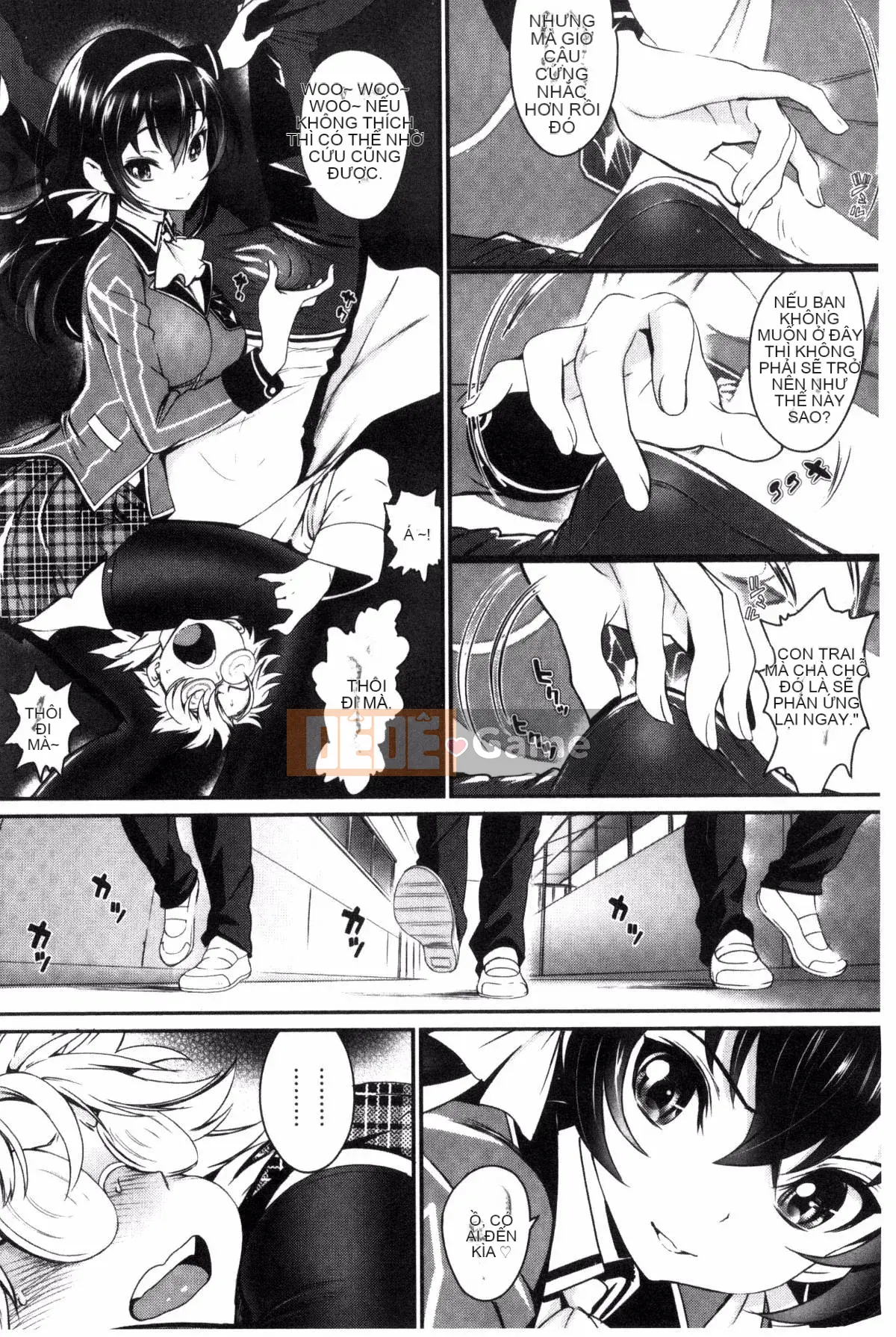 [Xưởng của gió][Miya Fire] Tình yêu trong sáng リリシズム