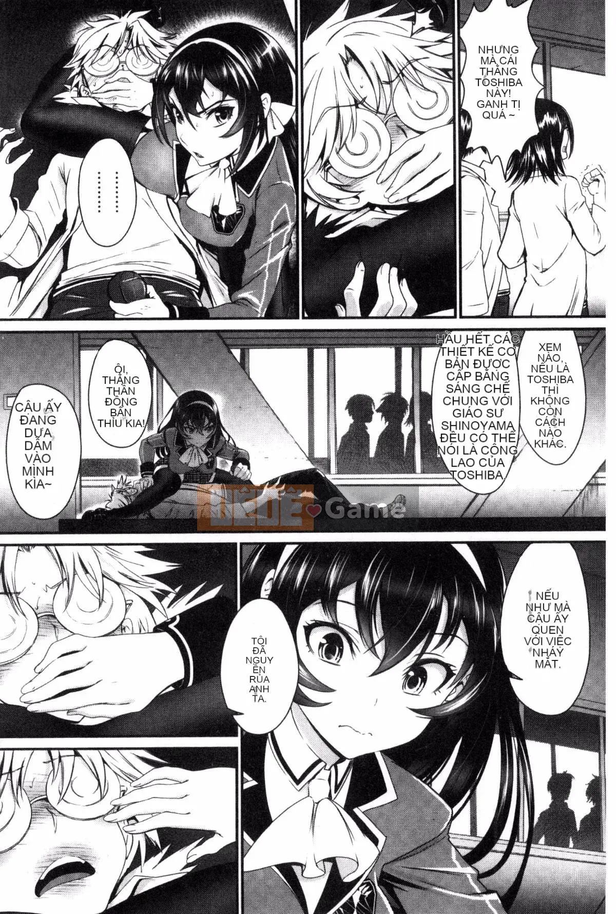 [Xưởng của gió][Miya Fire] Tình yêu trong sáng リリシズム