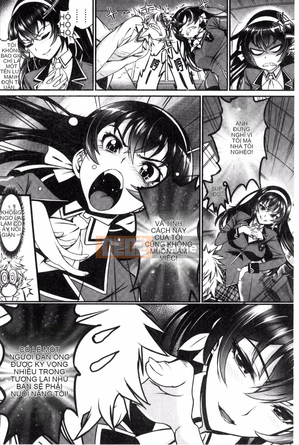 [Xưởng của gió][Miya Fire] Tình yêu trong sáng リリシズム