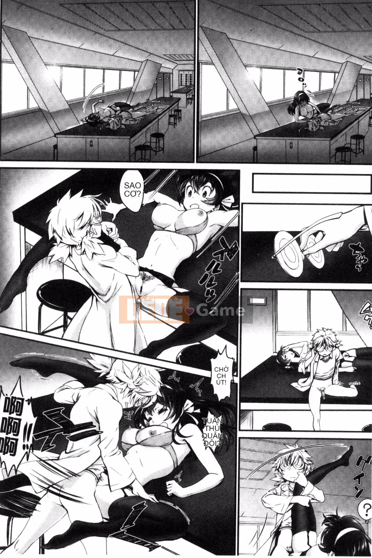 [Xưởng của gió][Miya Fire] Tình yêu trong sáng リリシズム