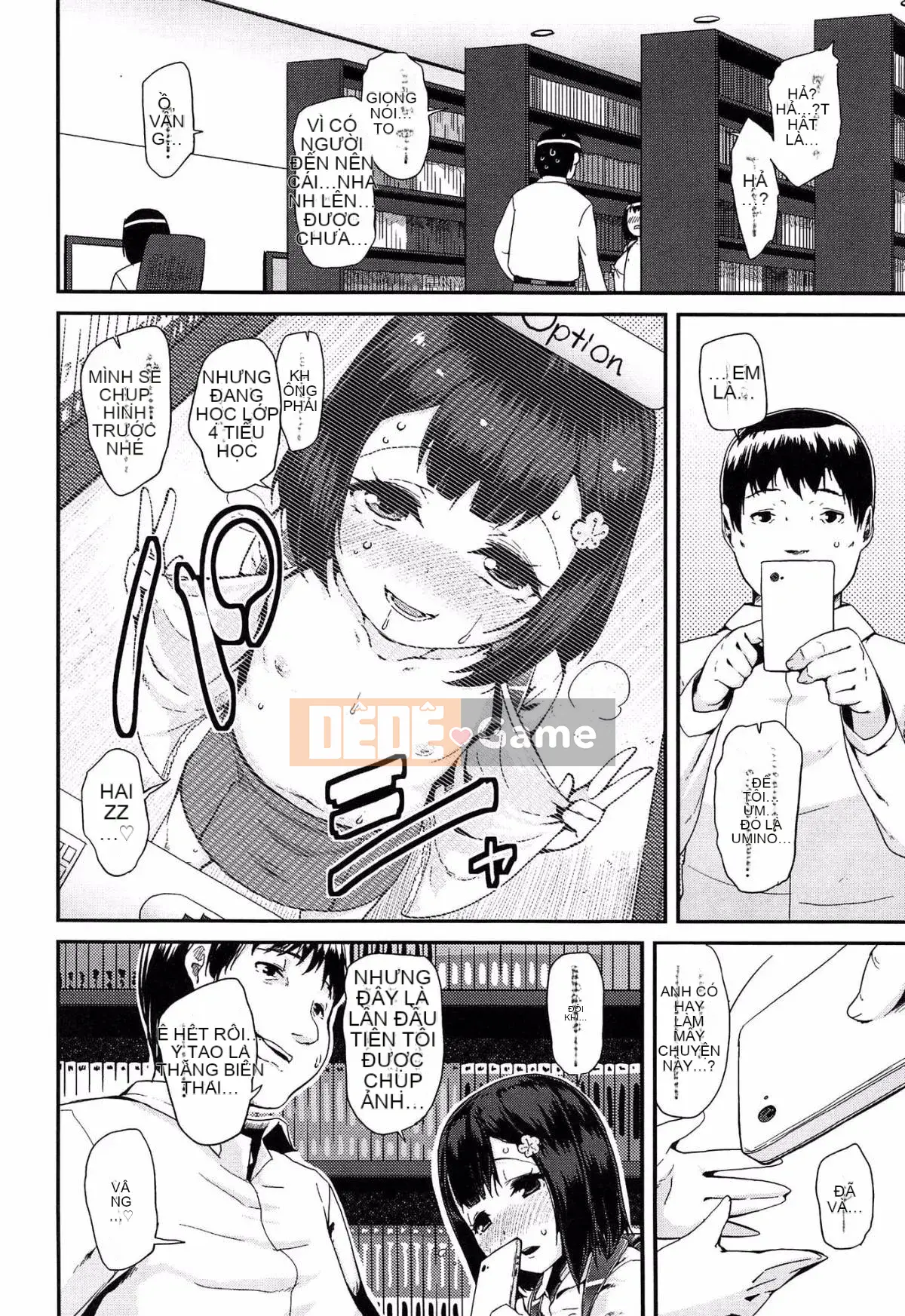 [Maejima Ryu] Doki Doki Lollix (Quét riêng)