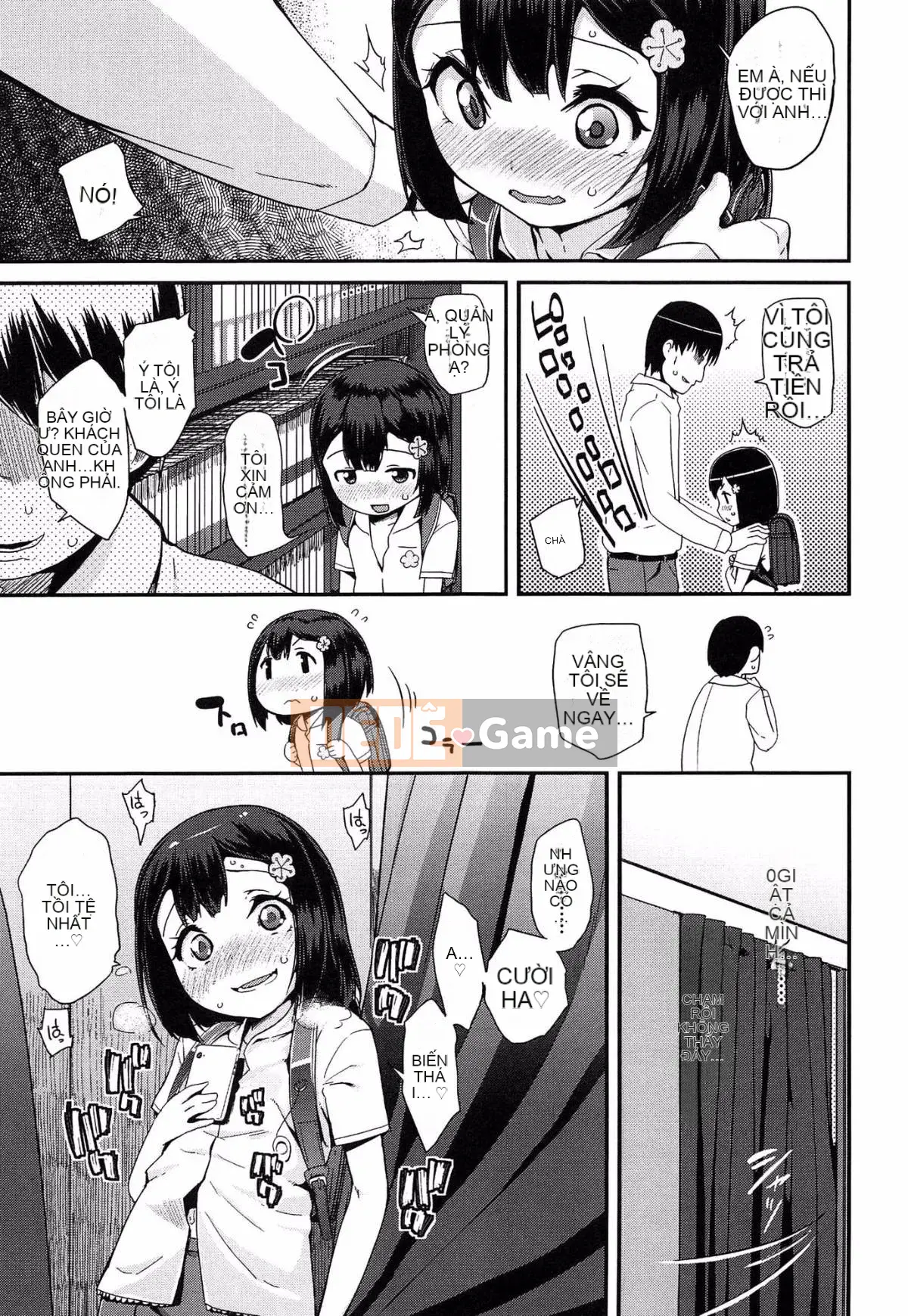 [Maejima Ryu] Doki Doki Lollix (Quét riêng)