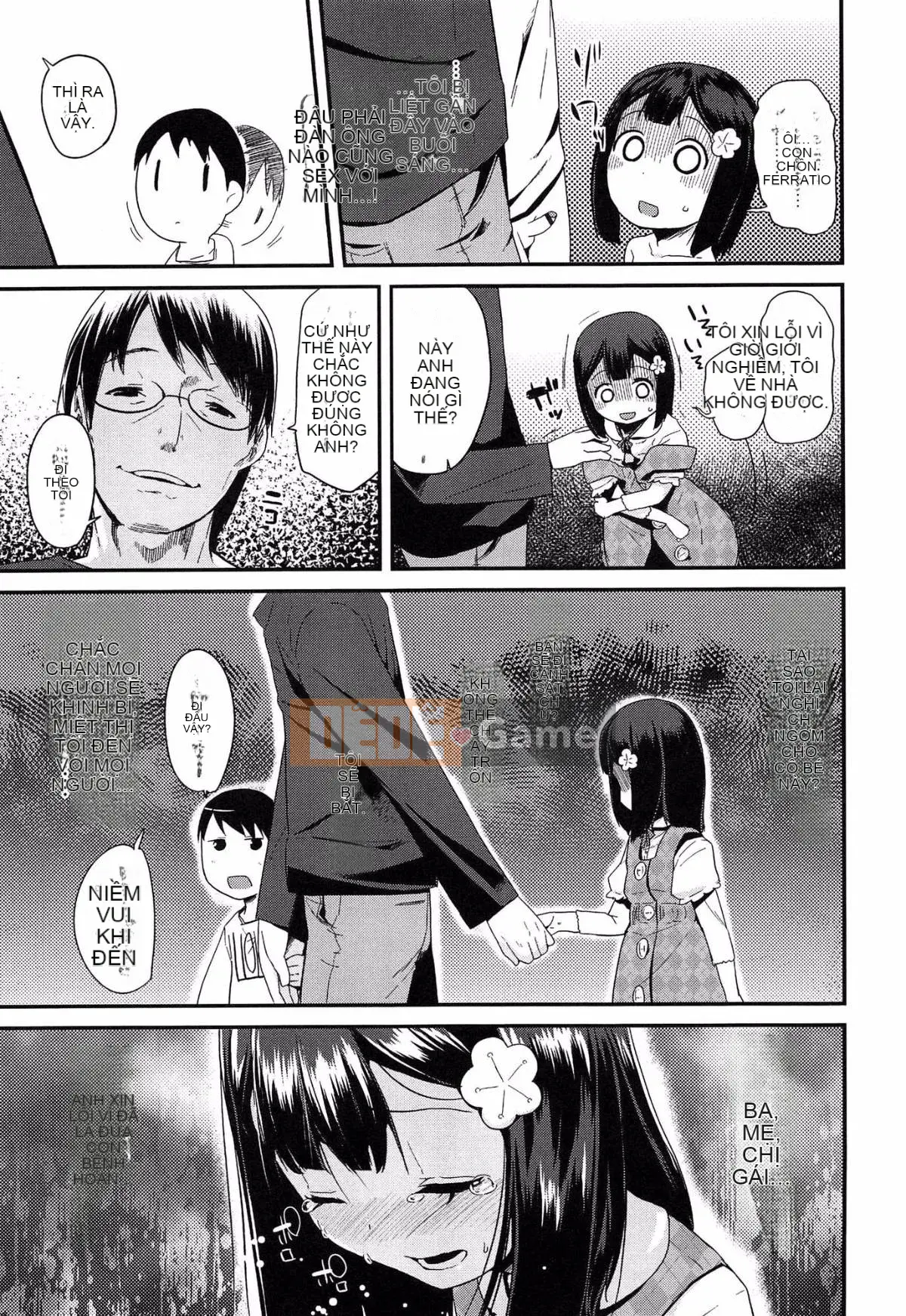 [Maejima Ryu] Doki Doki Lollix (Quét riêng)