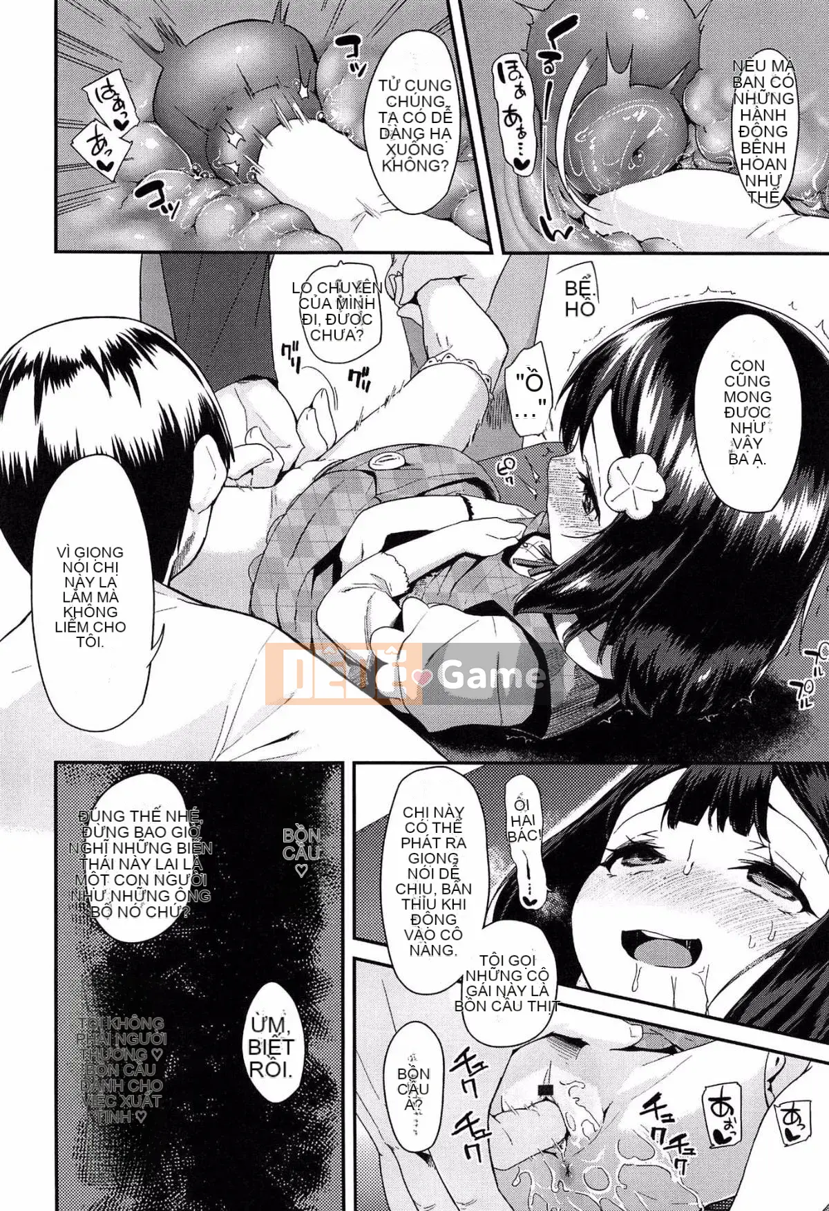 [Maejima Ryu] Doki Doki Lollix (Quét riêng)